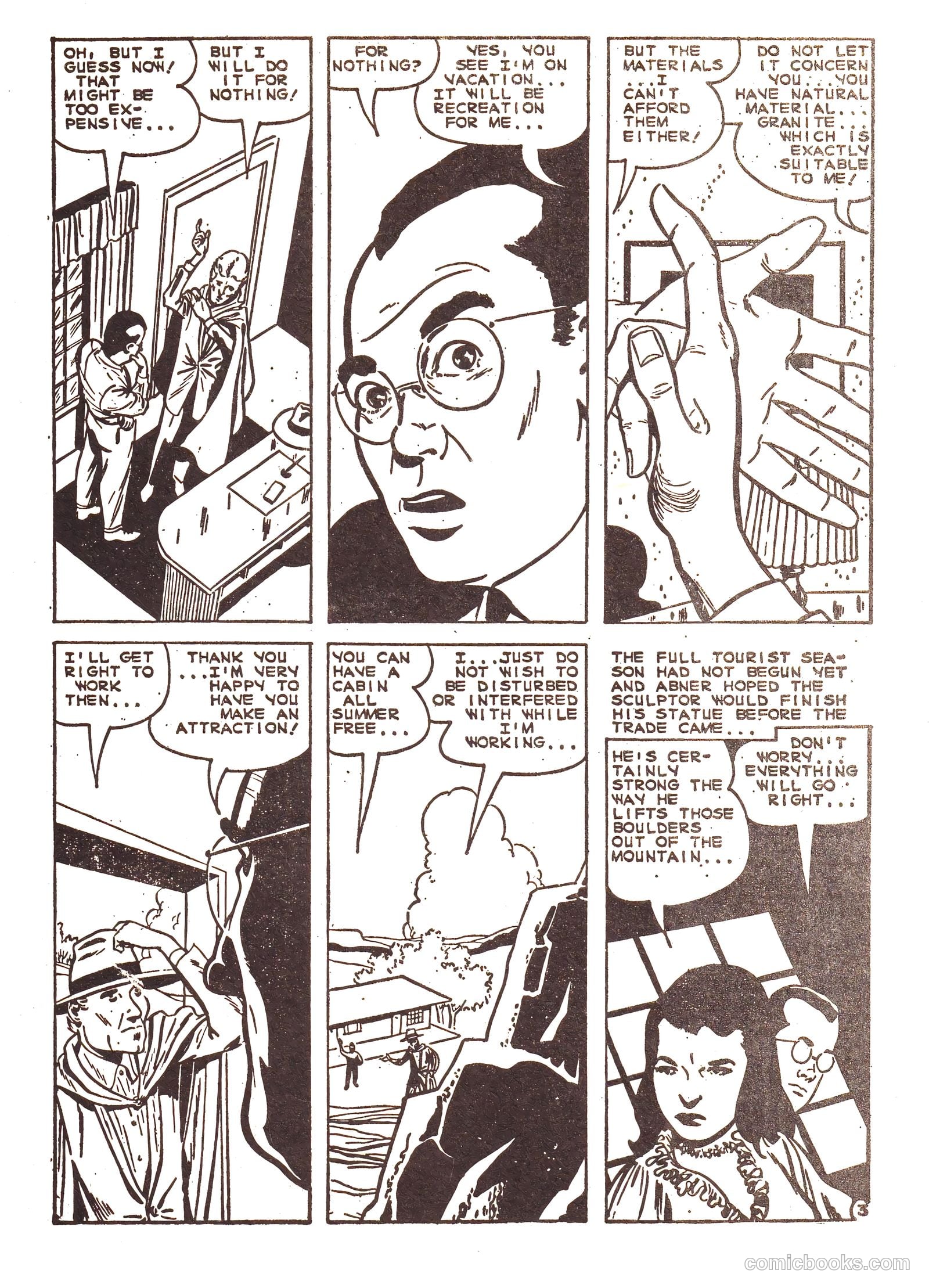 Uncanny Tales #169 — page 28 of 50