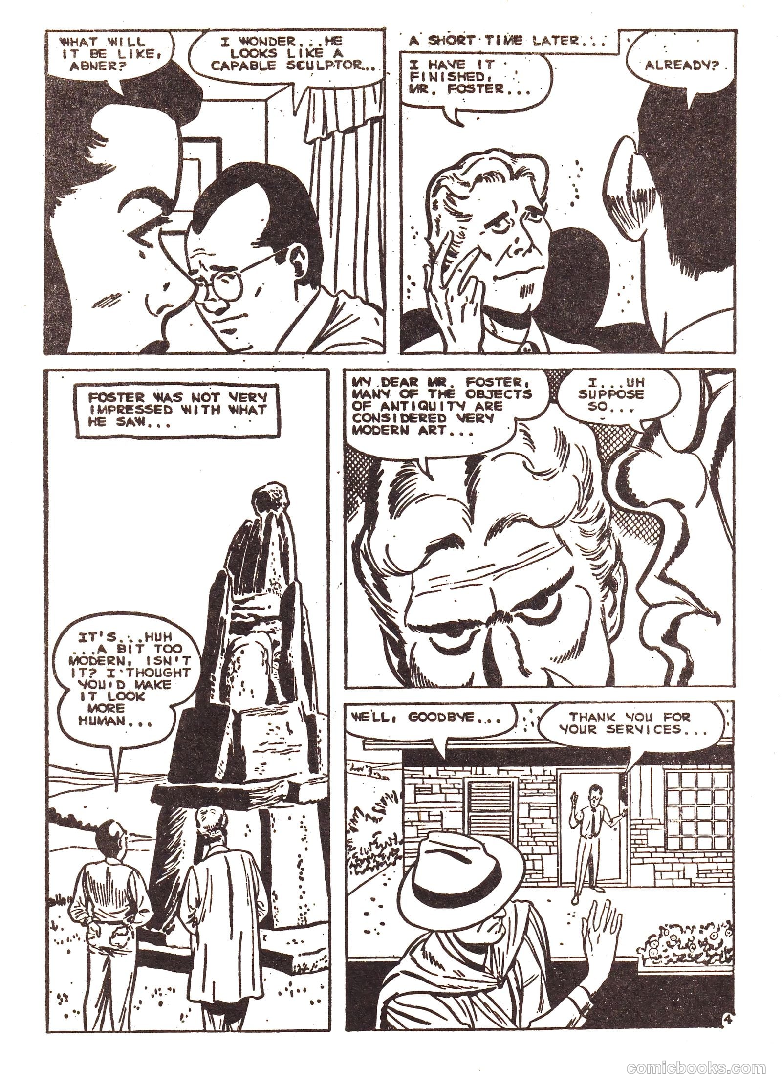 Uncanny Tales #169 — page 29 of 50