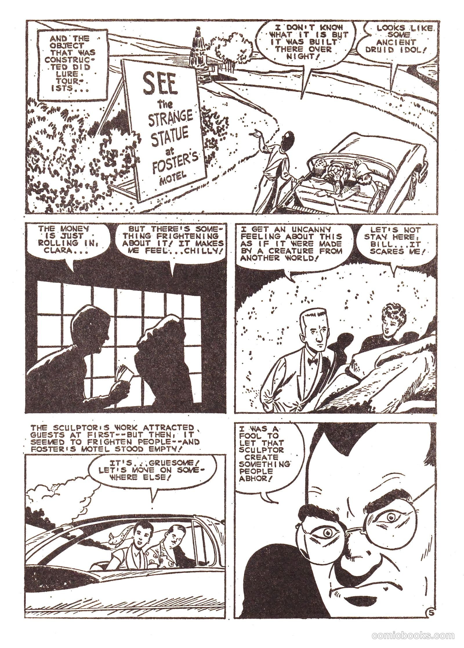 Uncanny Tales #169 — page 30 of 50