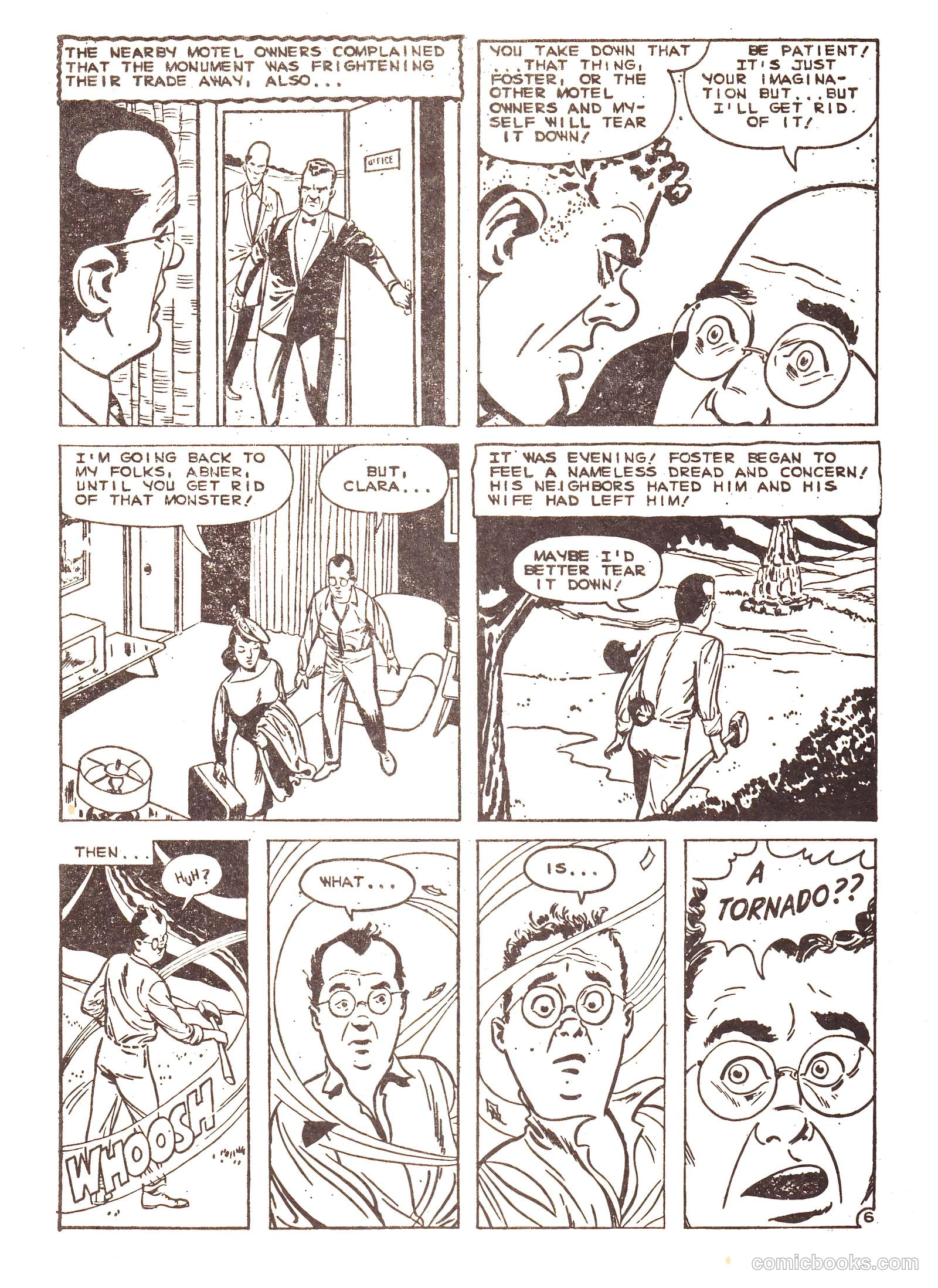 Uncanny Tales #169 — page 31 of 50