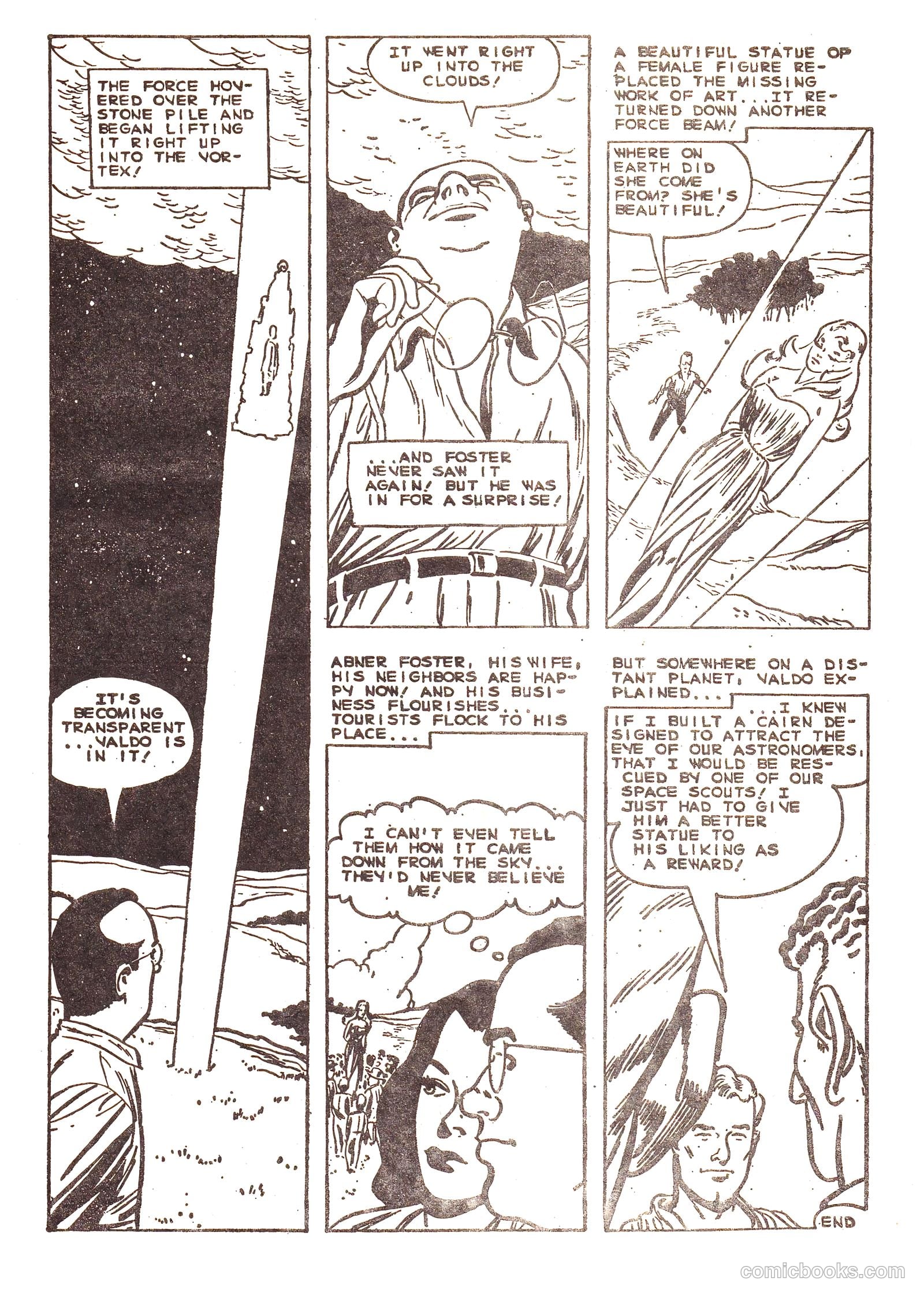 Uncanny Tales #169 — page 32 of 50