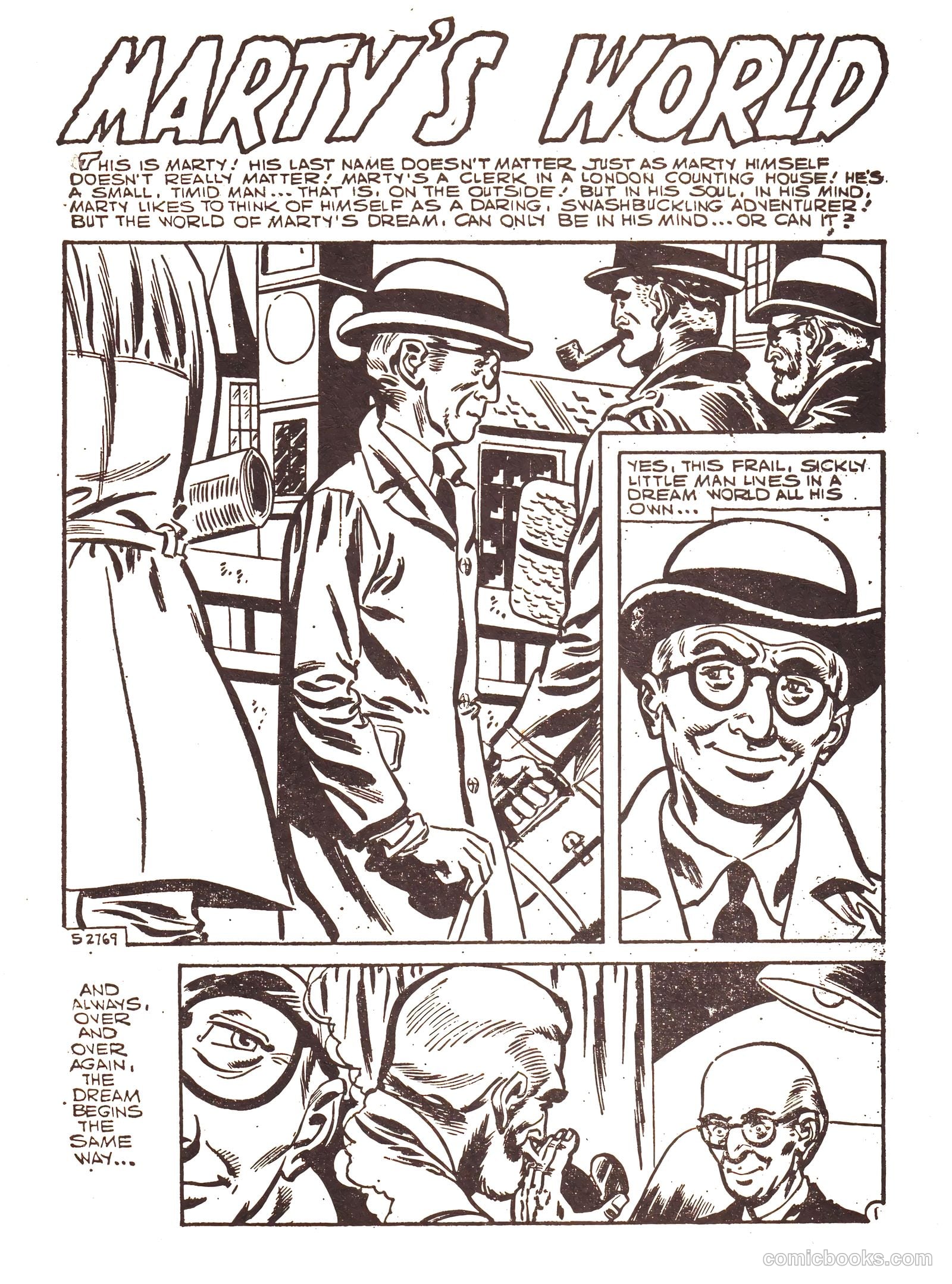 Uncanny Tales #169 — page 33 of 50