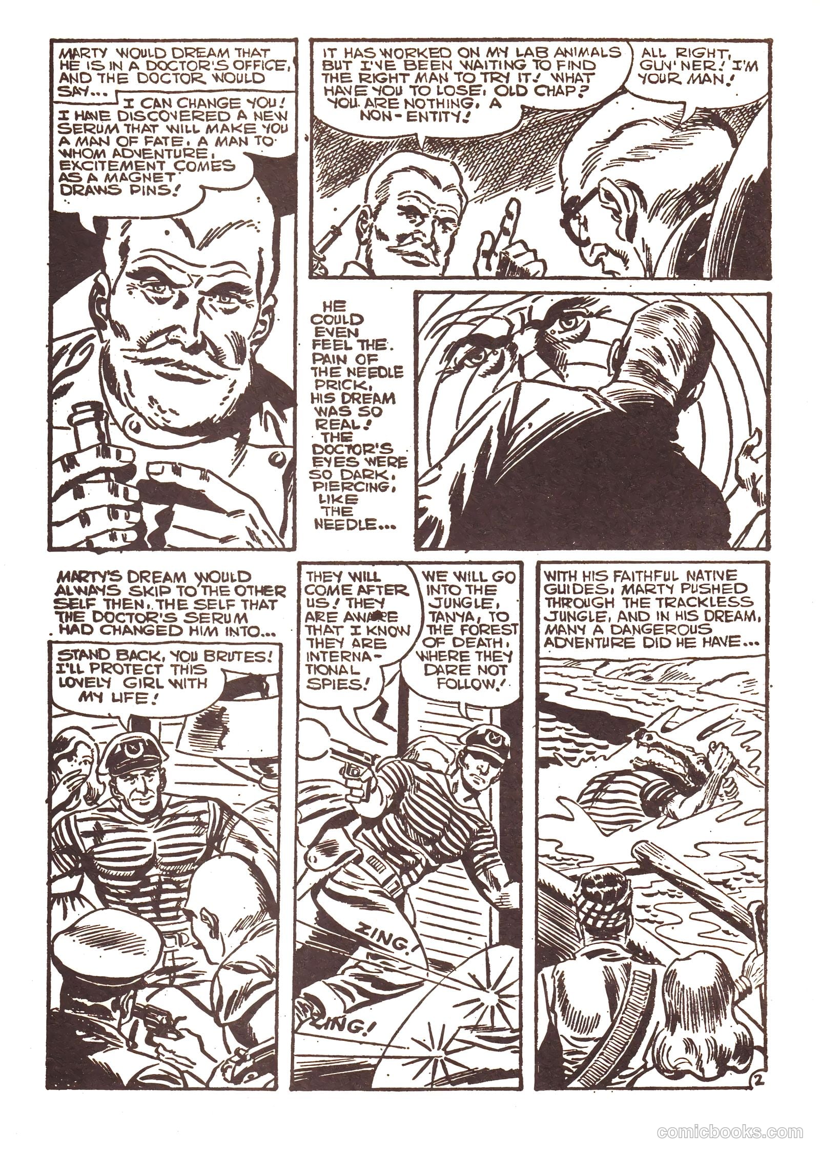 Uncanny Tales #169 — page 34 of 50