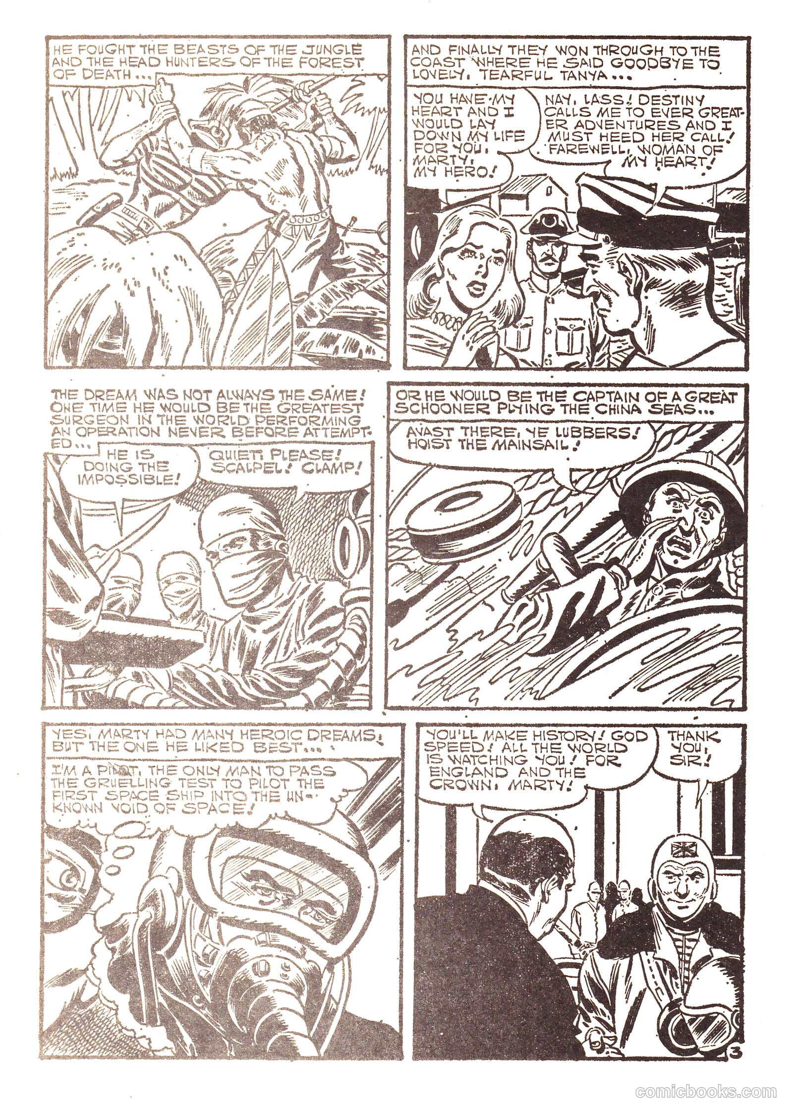 Uncanny Tales #169 — page 35 of 50