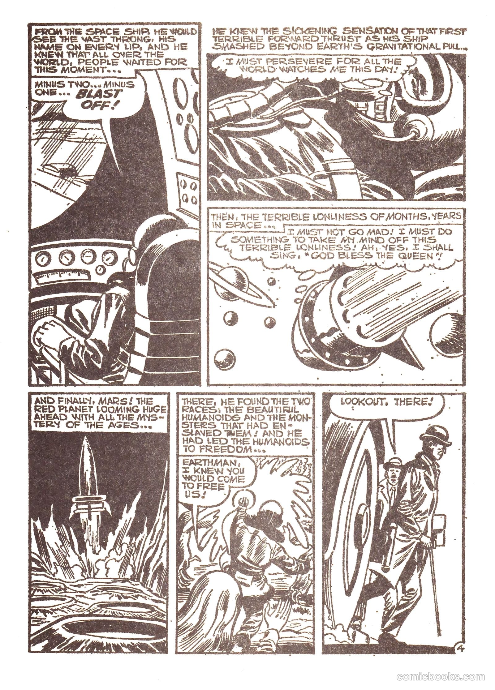 Uncanny Tales #169 — page 36 of 50