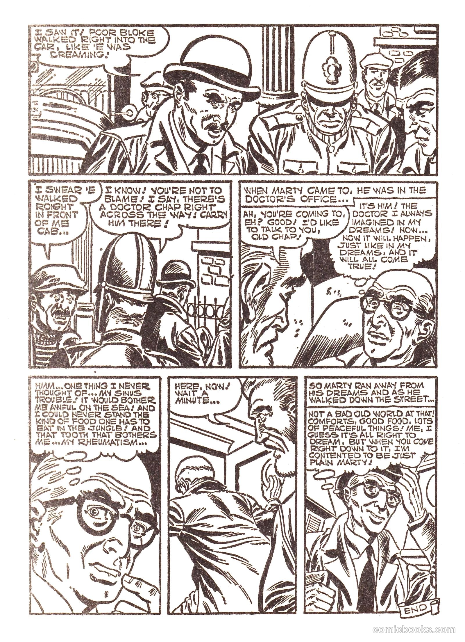 Uncanny Tales #169 — page 37 of 50