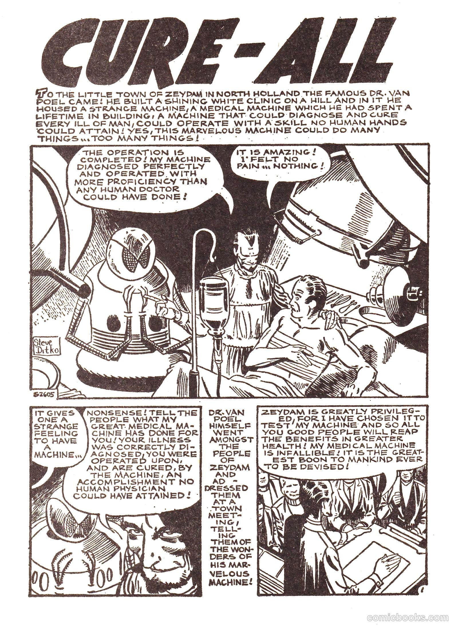Uncanny Tales #169 — page 38 of 50