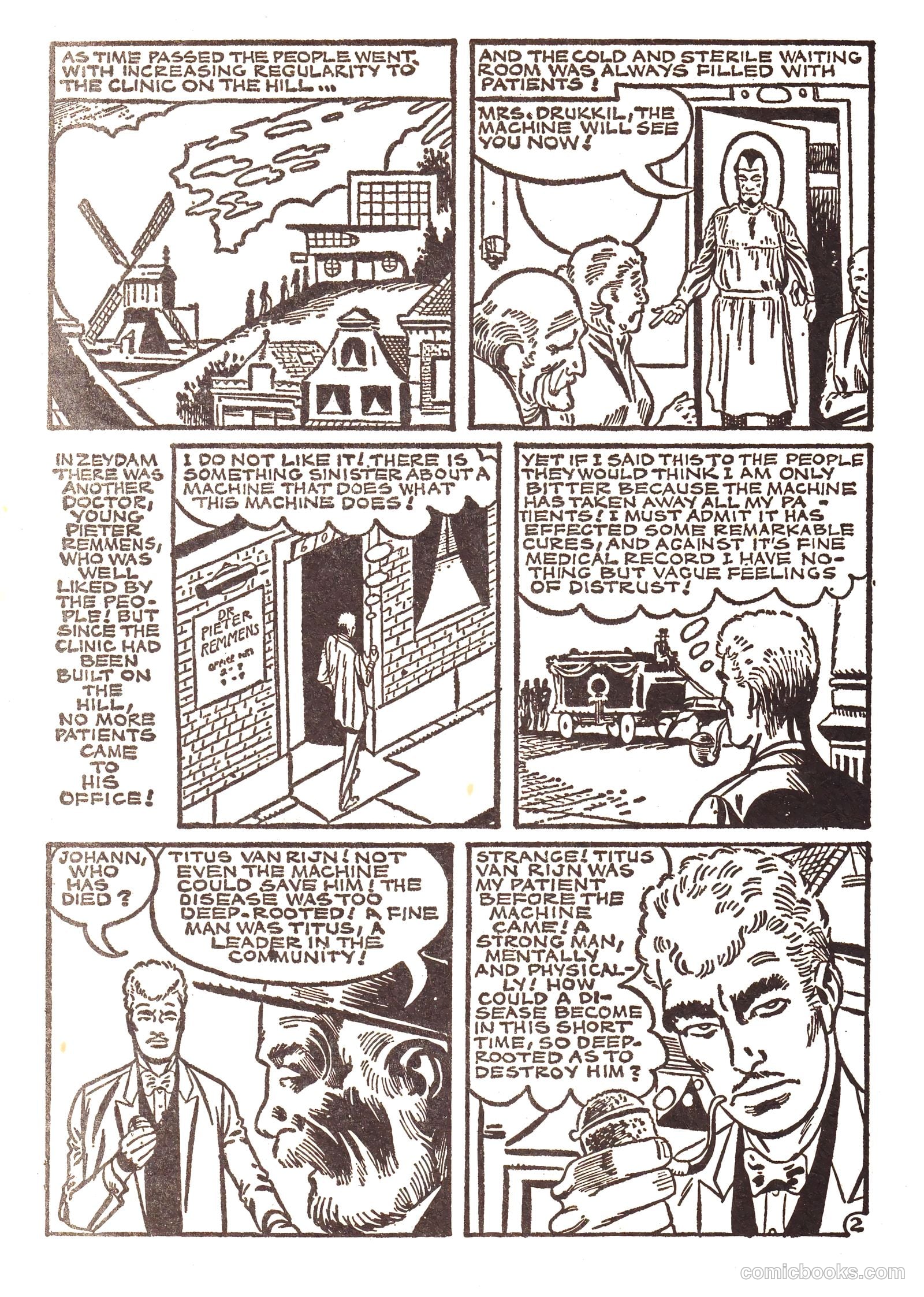 Uncanny Tales #169 — page 39 of 50