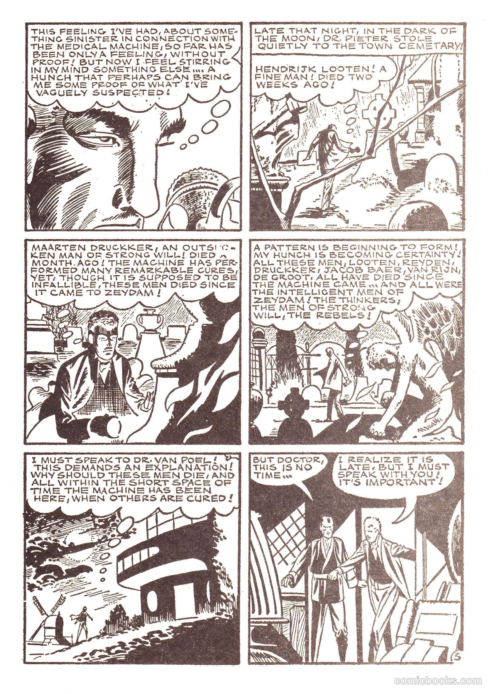 Uncanny Tales #169 — page 40 of 50