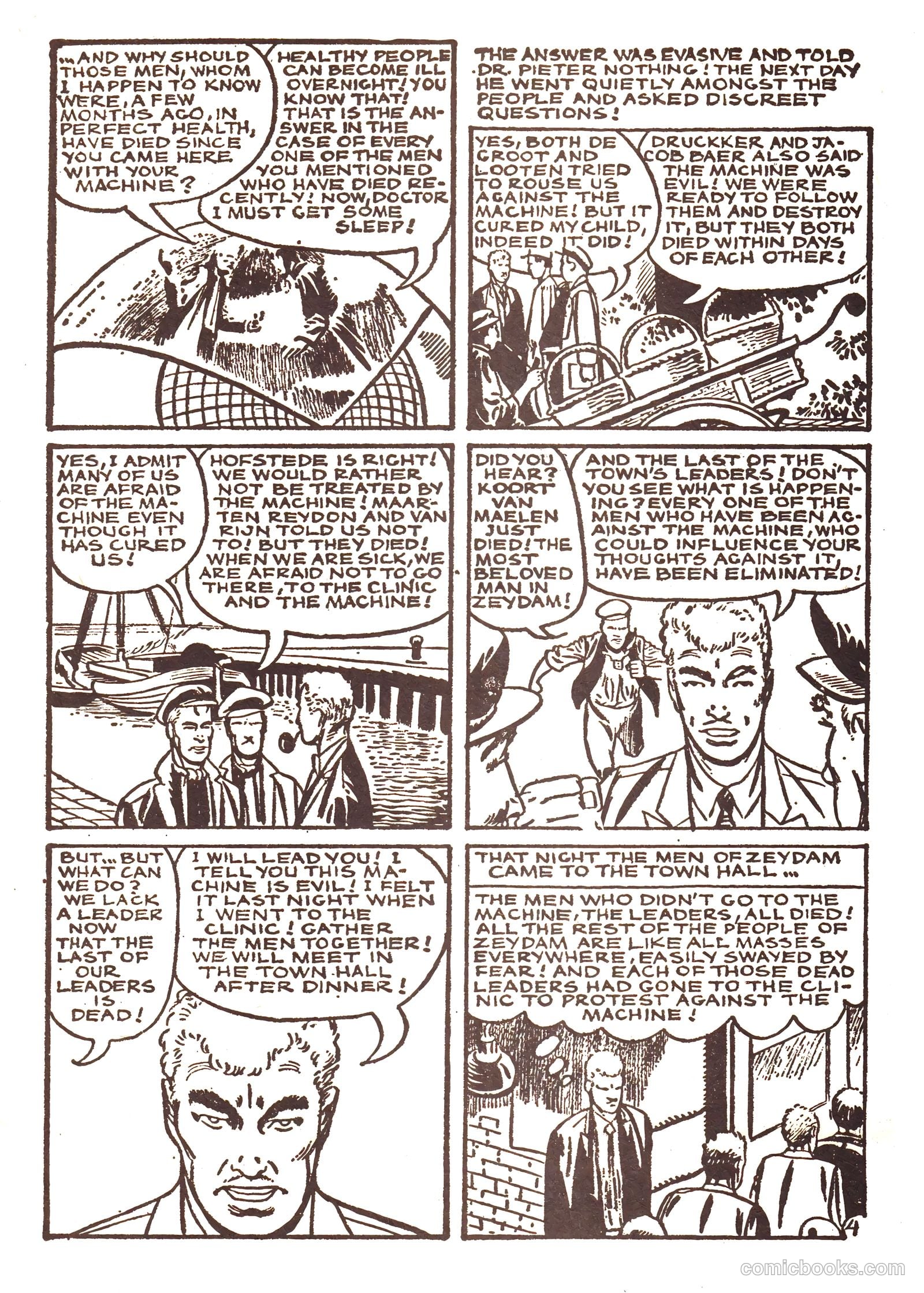 Uncanny Tales #169 — page 41 of 50