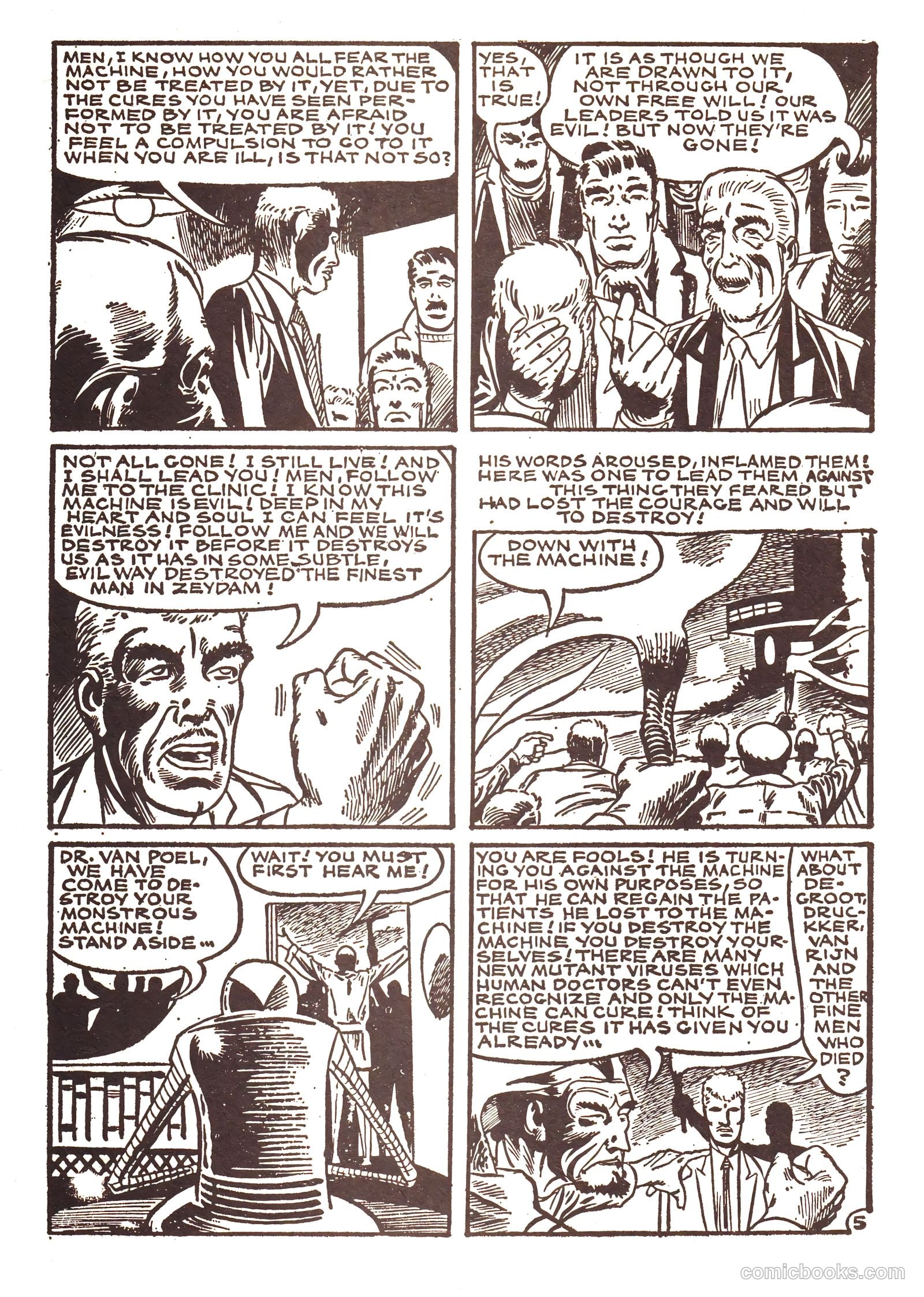 Uncanny Tales #169 — page 42 of 50