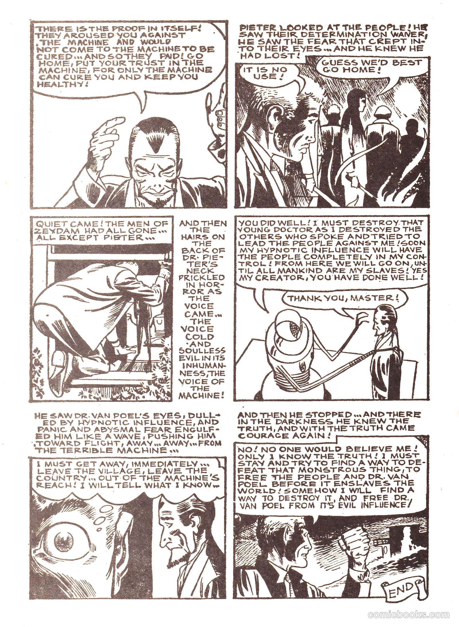 Uncanny Tales #169 — page 43 of 50
