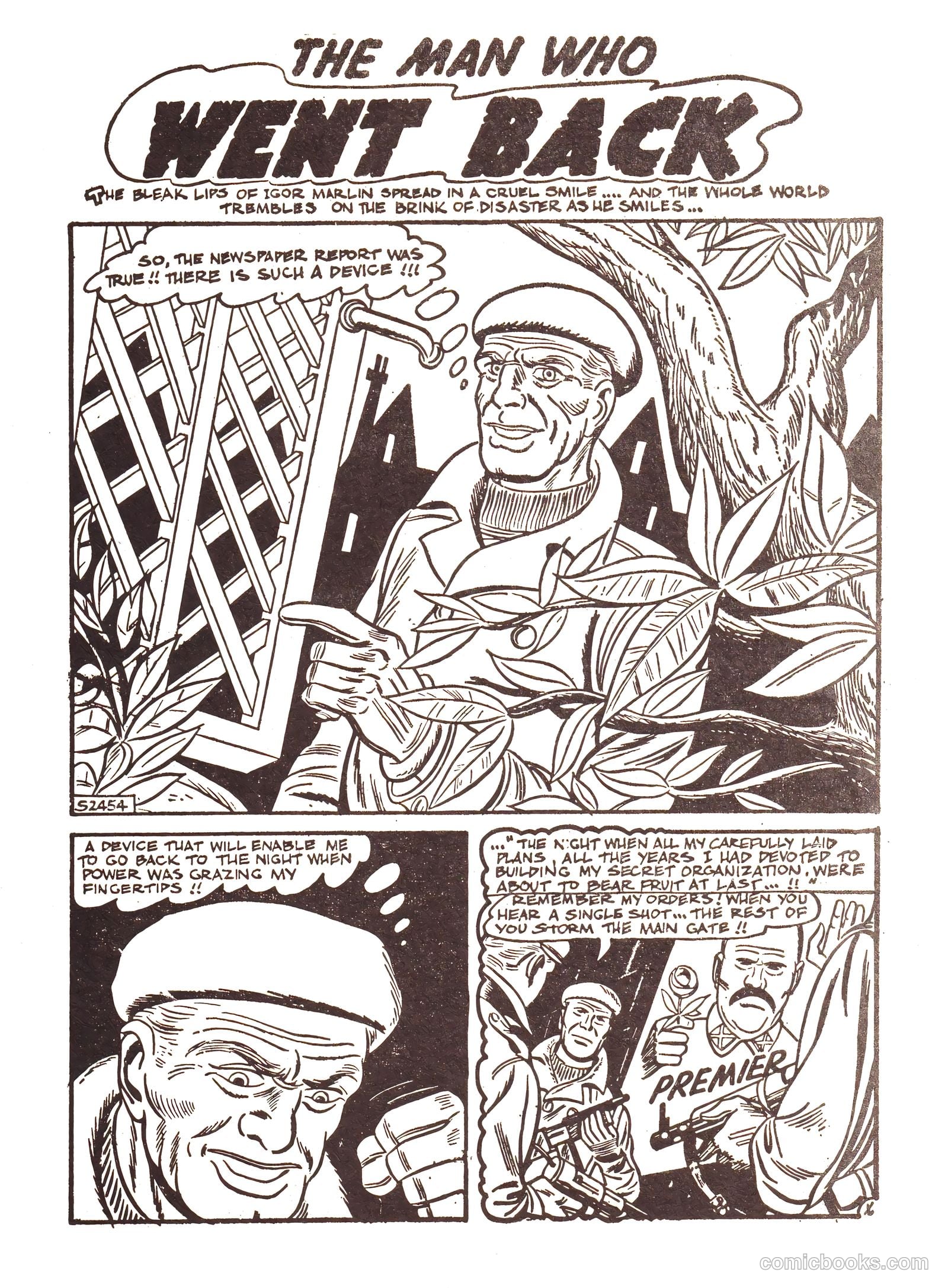 Uncanny Tales #169 — page 44 of 50