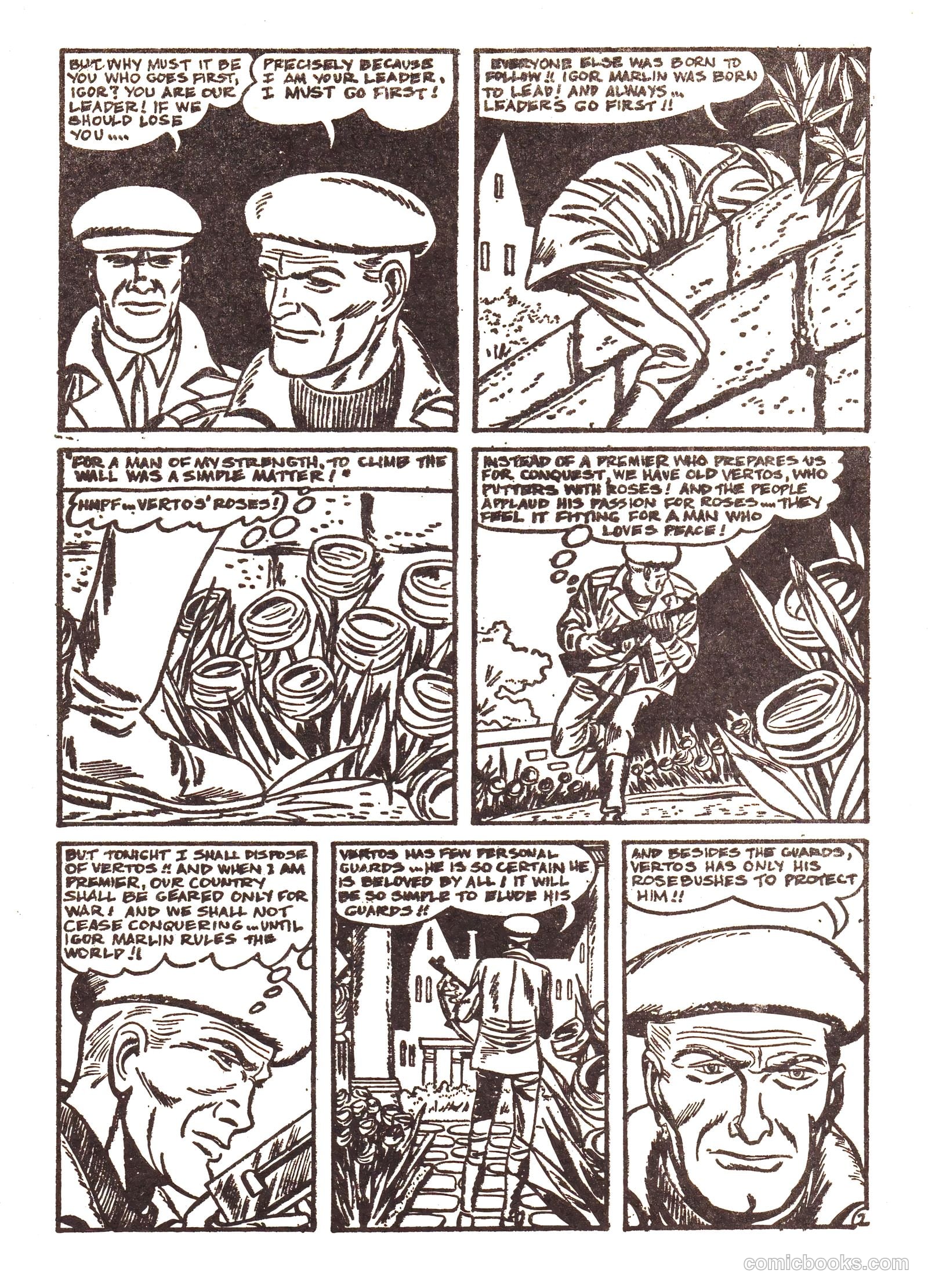 Uncanny Tales #169 — page 45 of 50
