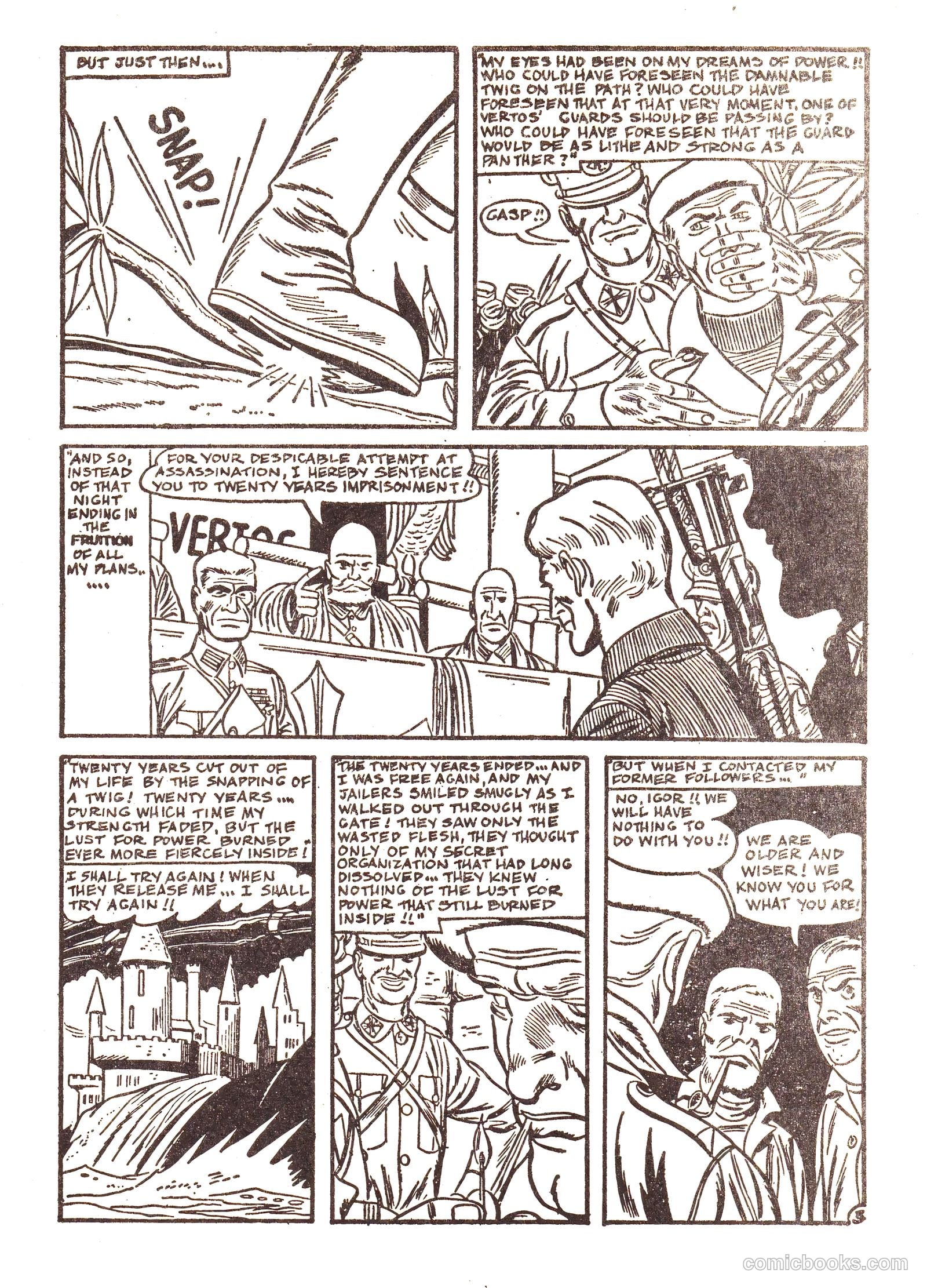 Uncanny Tales #169 — page 46 of 50