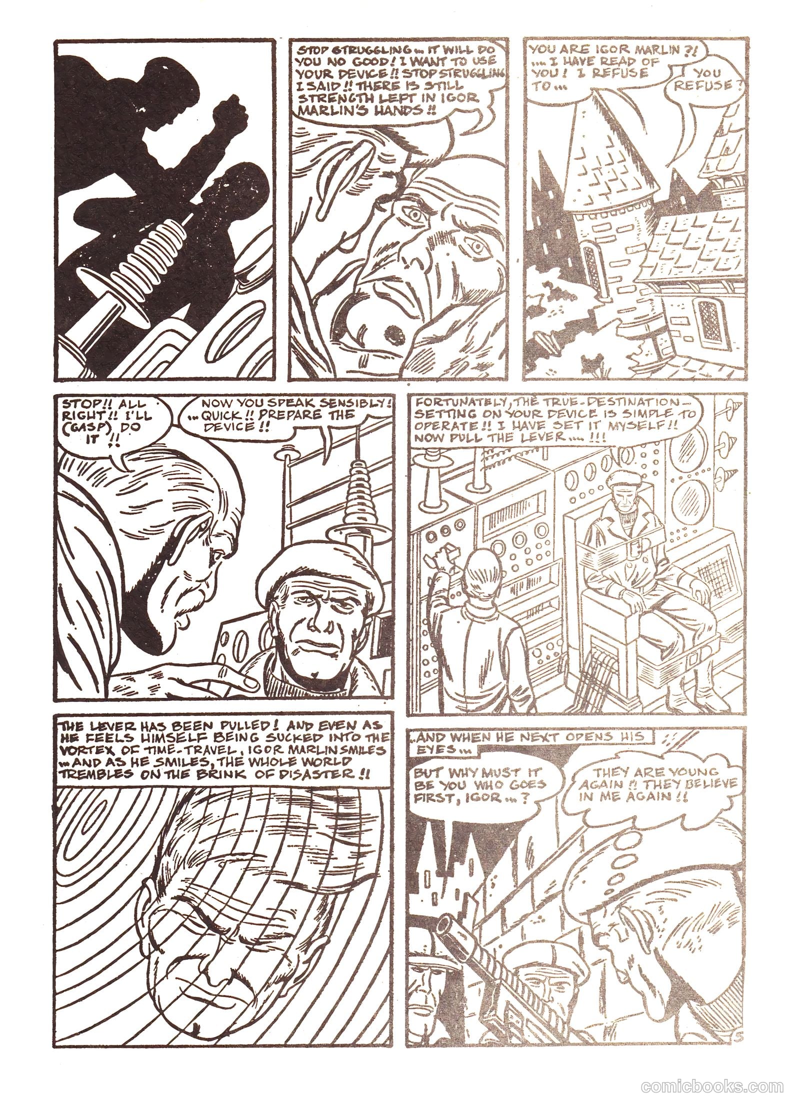 Uncanny Tales #169 — page 48 of 50