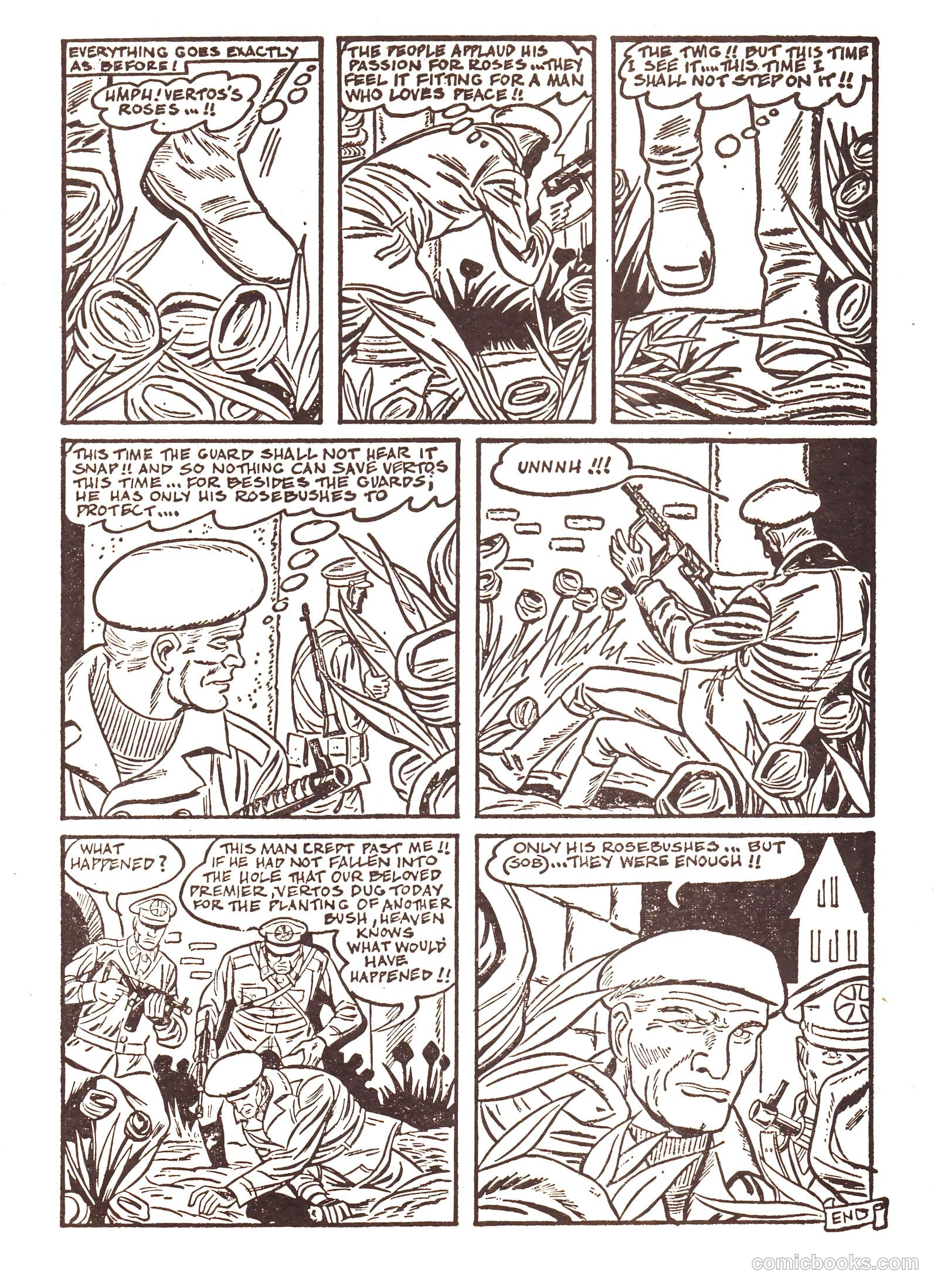 Uncanny Tales #169 — page 49 of 50