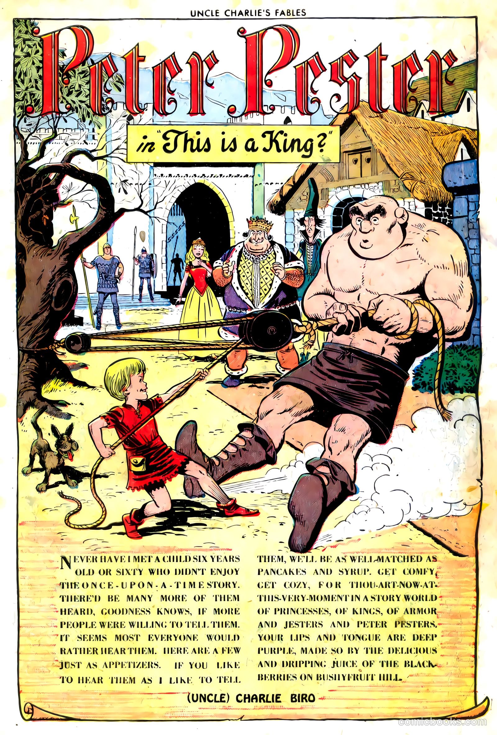 Uncle Charlie's Fables #1 — page 3 of 36