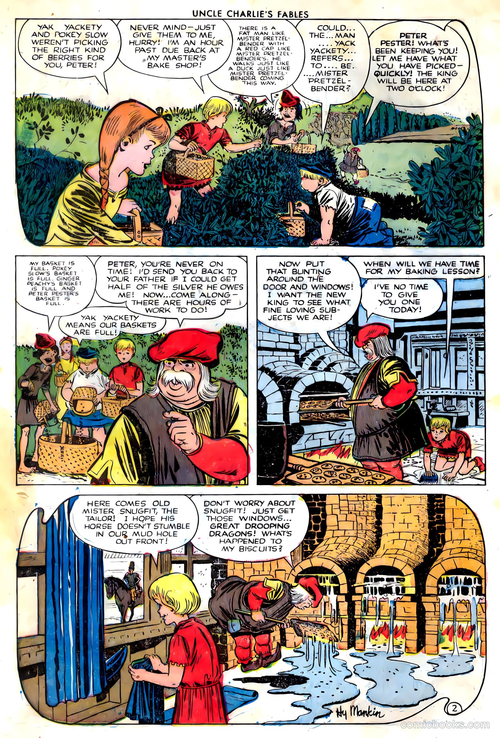Uncle Charlie's Fables #1 — page 4 of 36