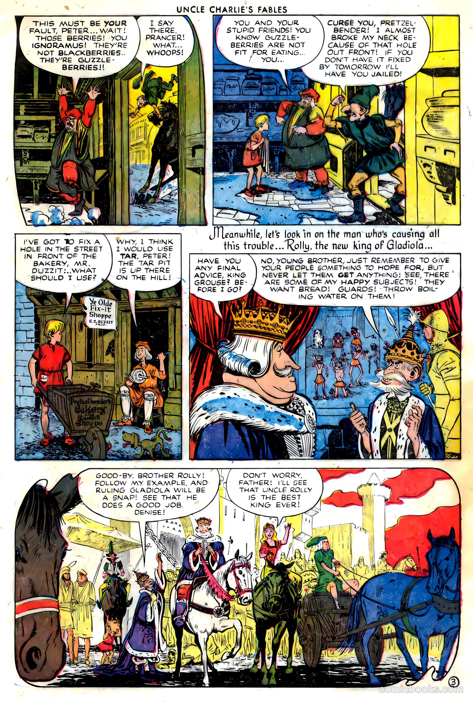 Uncle Charlie's Fables #1 — page 5 of 36