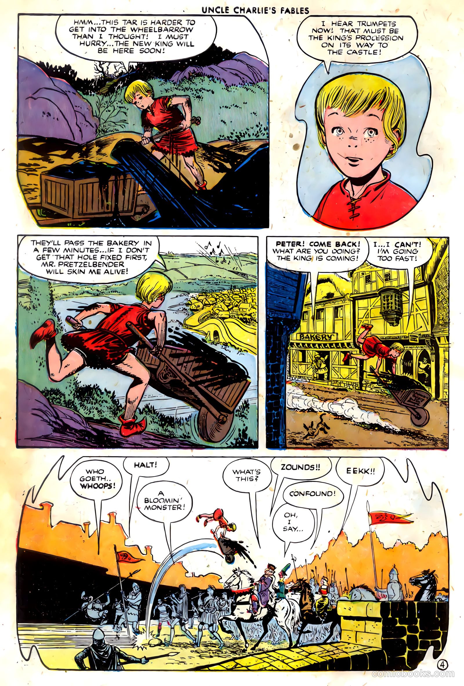 Uncle Charlie's Fables #1 — page 6 of 36