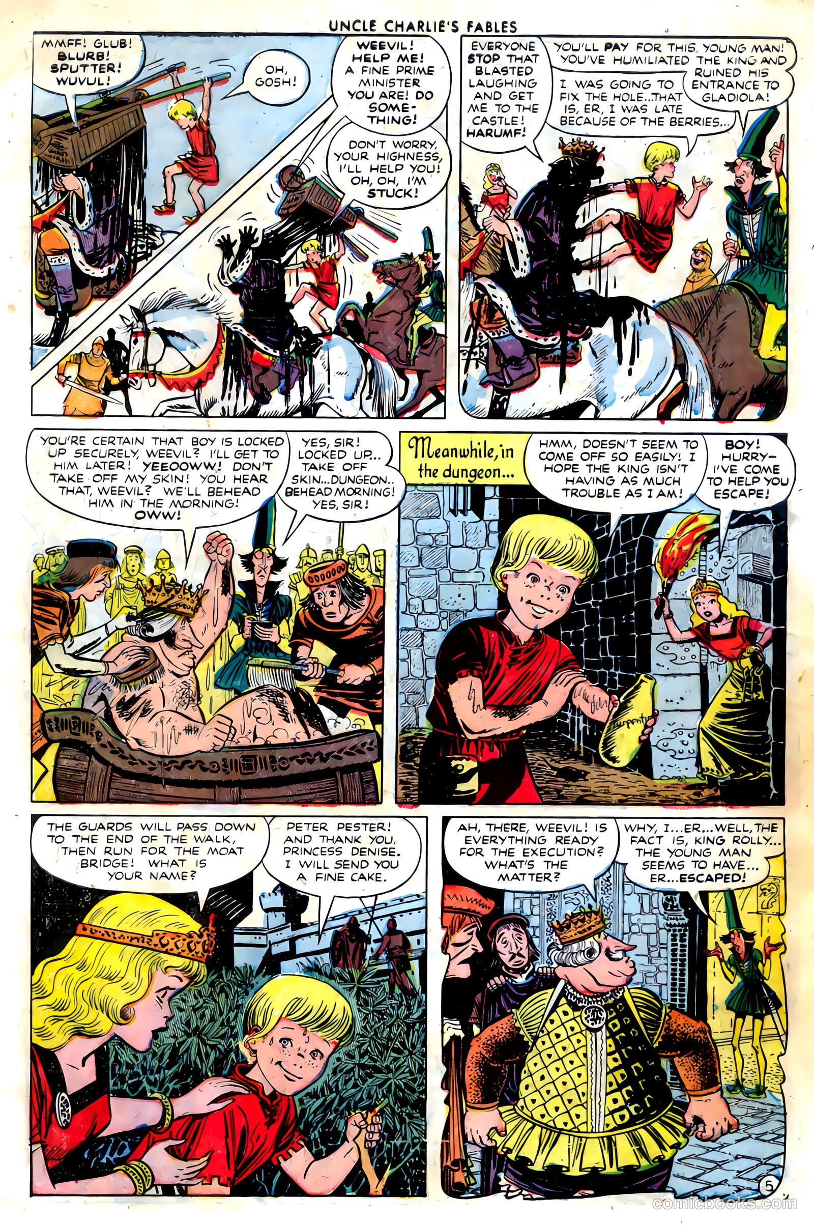 Uncle Charlie's Fables #1 — page 7 of 36