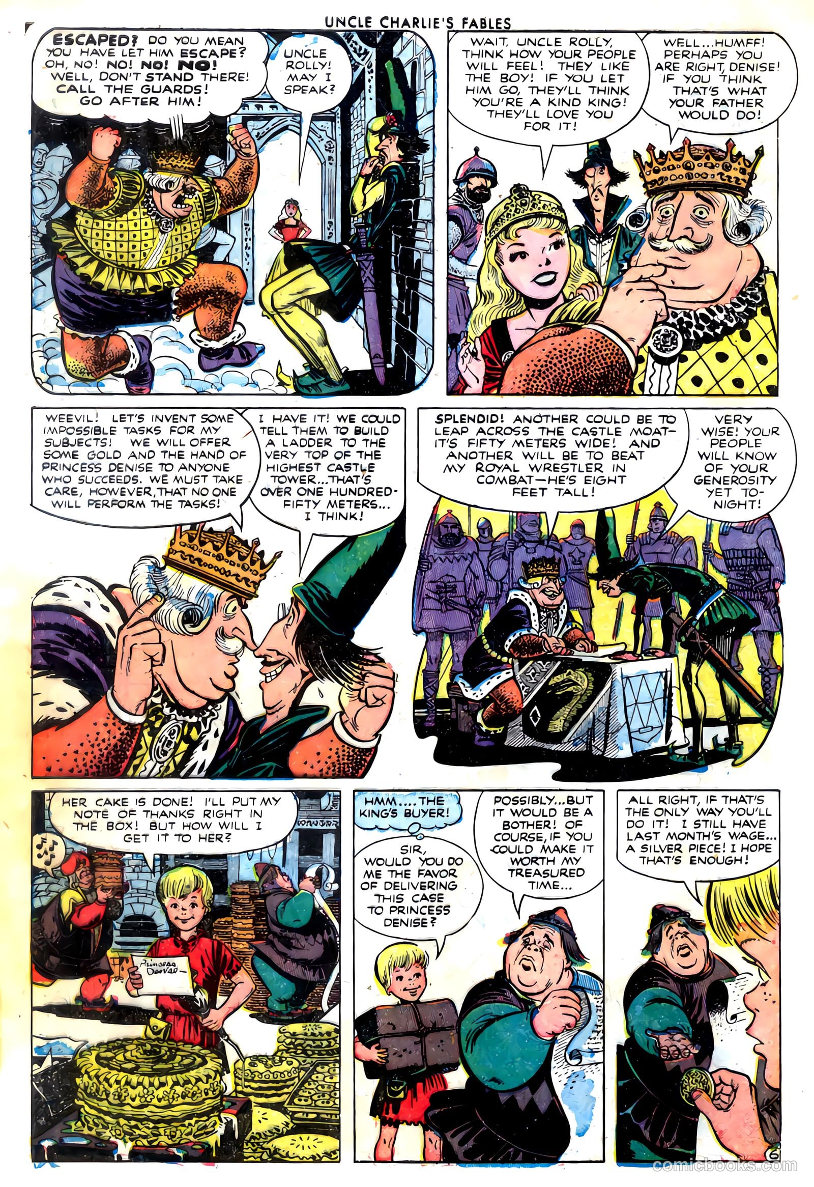 Uncle Charlie's Fables #1 — page 8 of 36