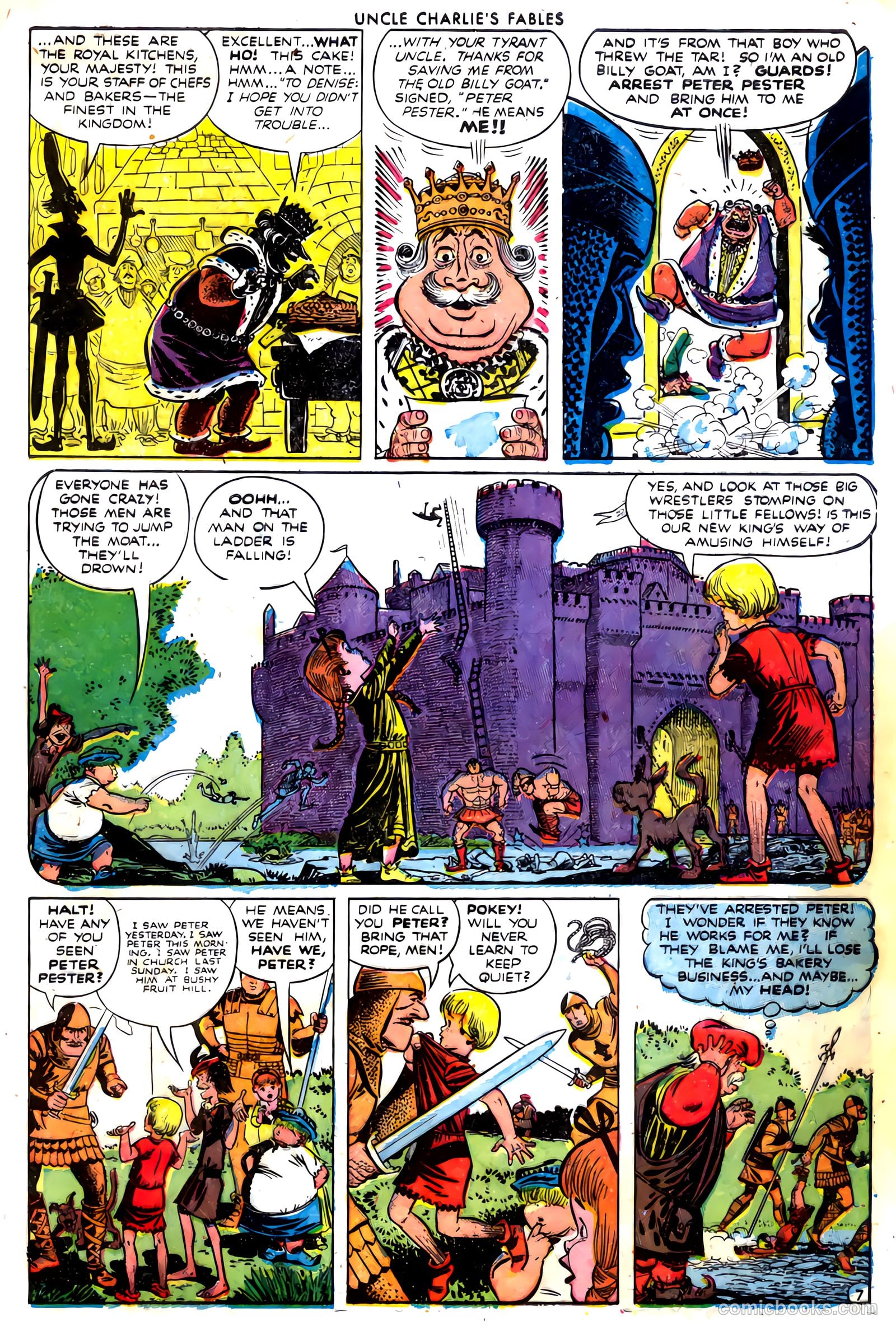 Uncle Charlie's Fables #1 — page 9 of 36
