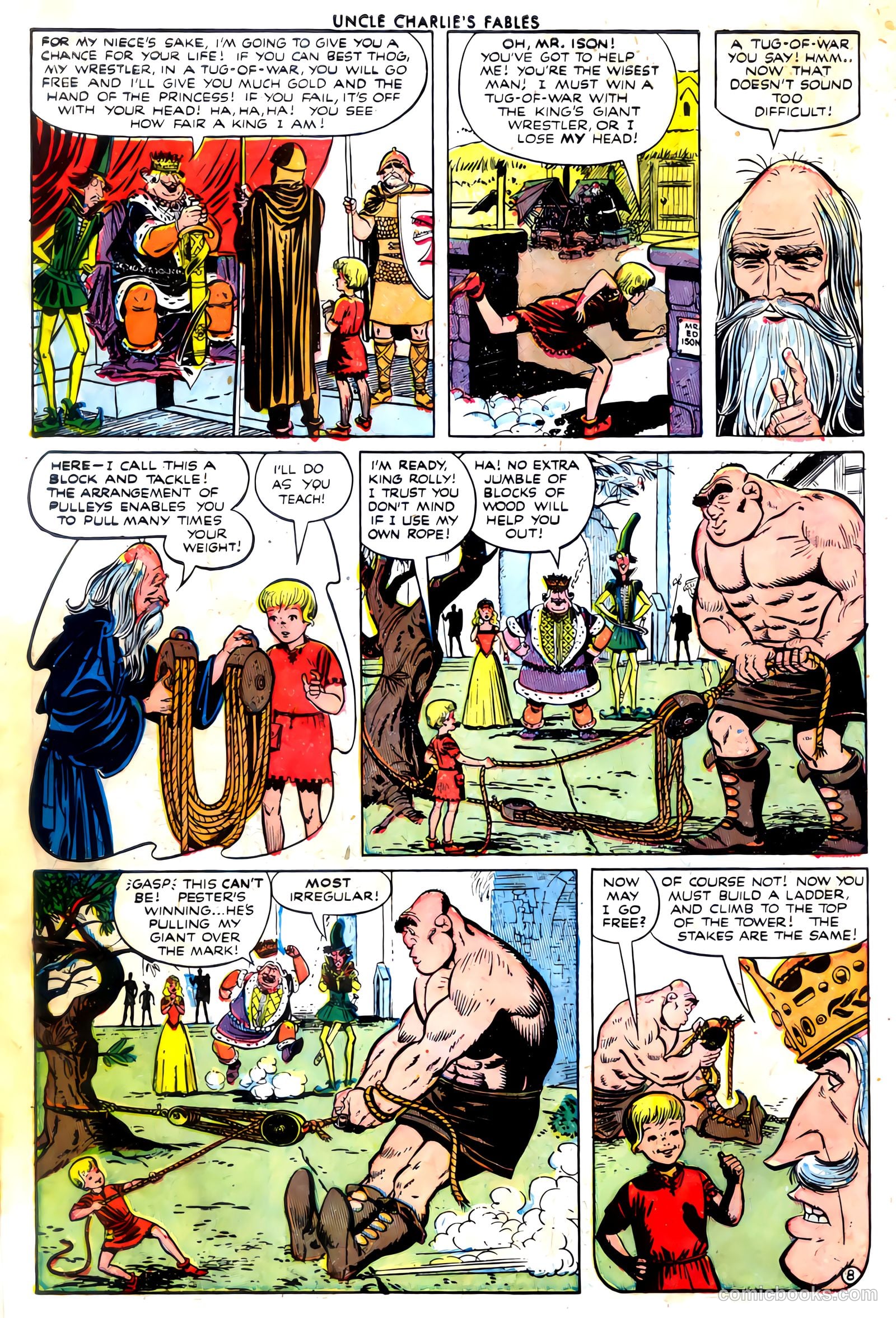 Uncle Charlie's Fables #1 — page 10 of 36