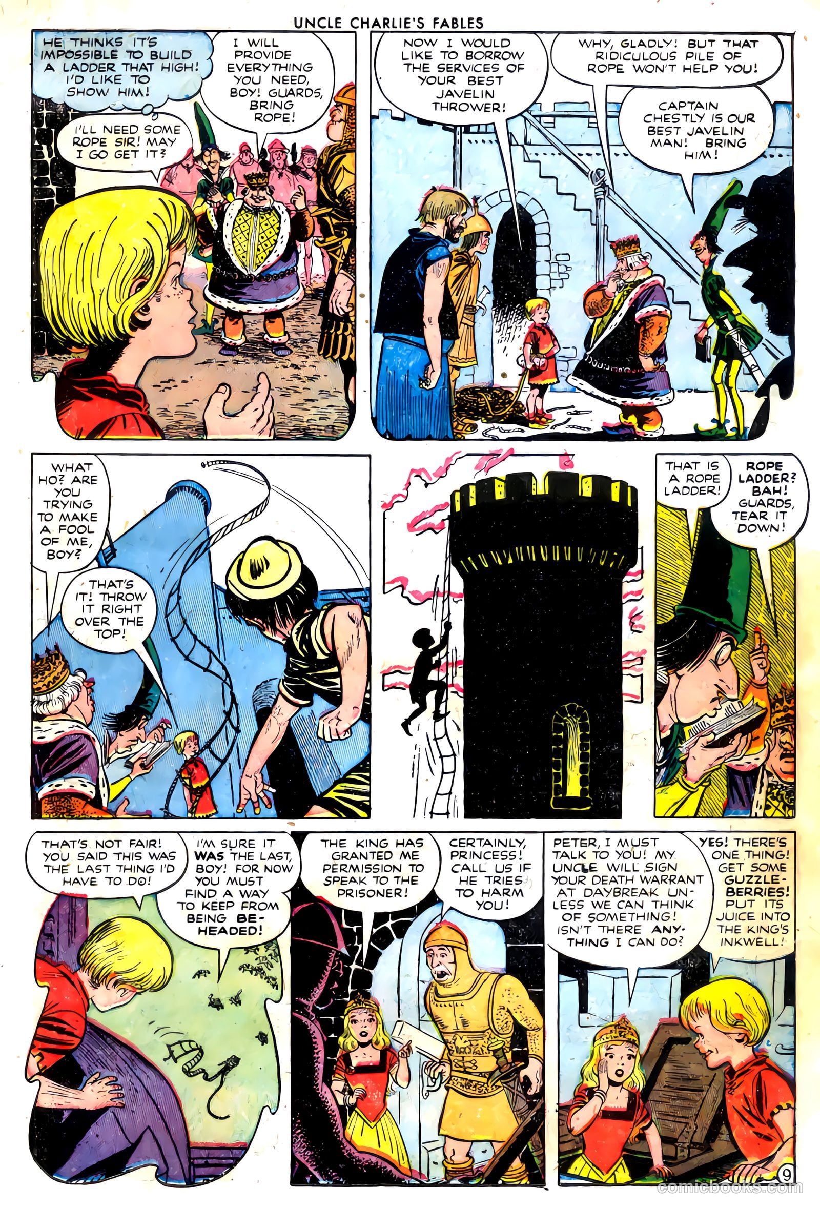 Uncle Charlie's Fables #1 — page 11 of 36