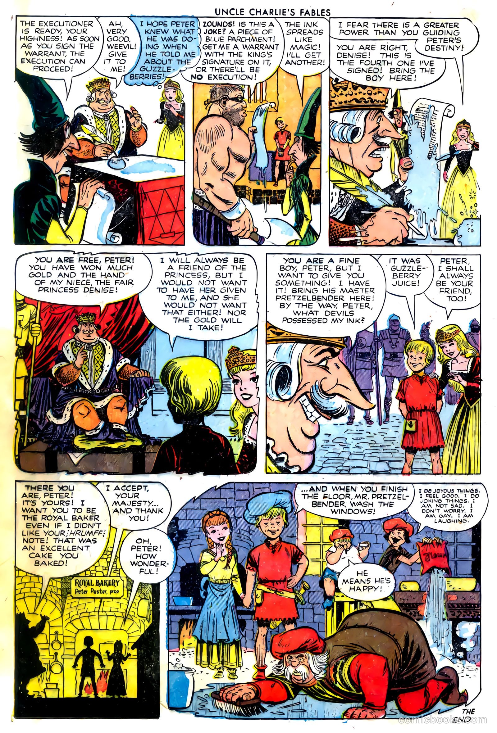 Uncle Charlie's Fables #1 — page 12 of 36