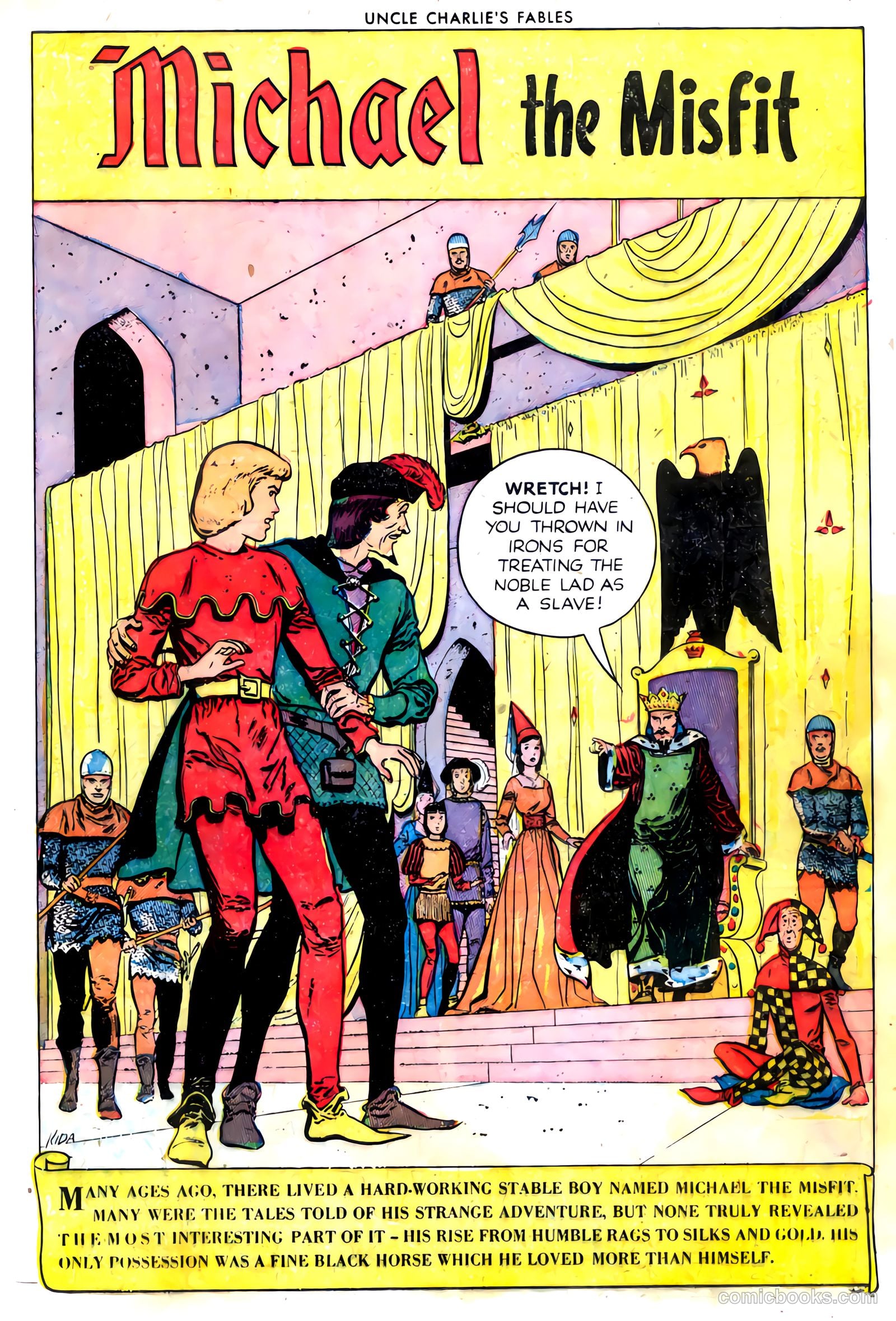 Uncle Charlie's Fables #1 — page 13 of 36