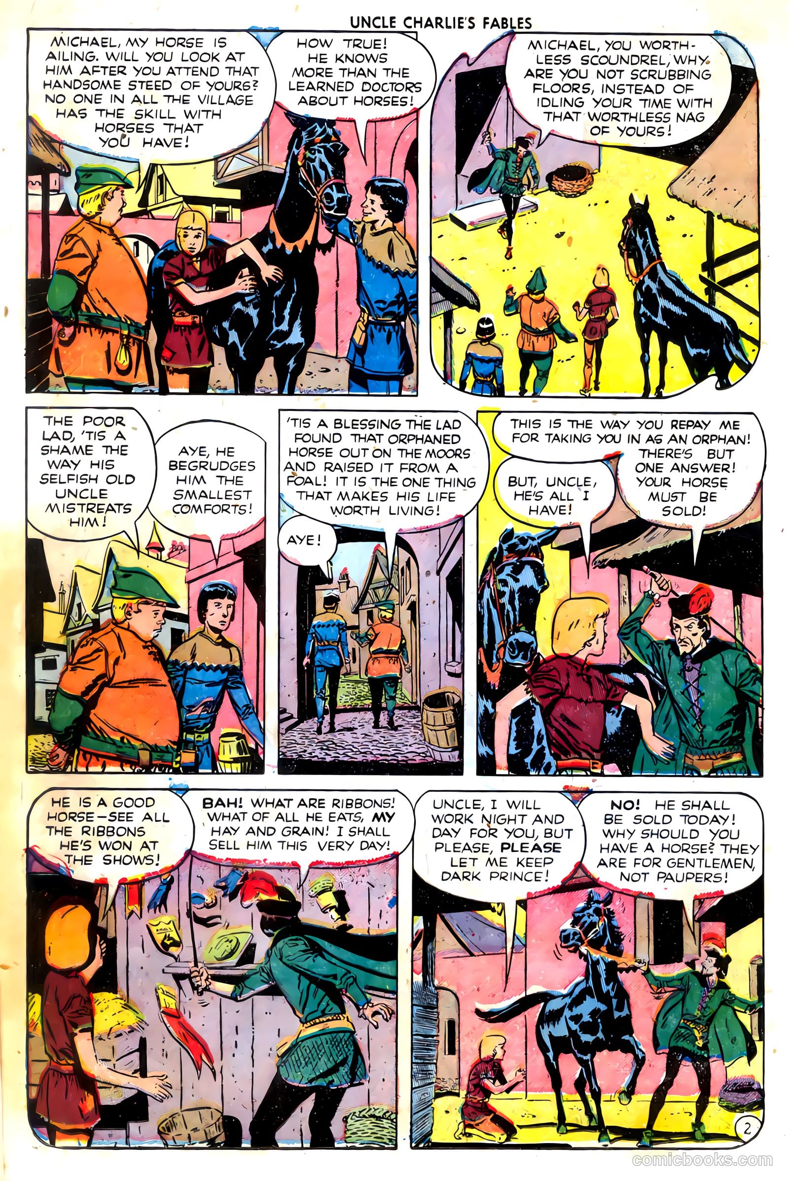 Uncle Charlie's Fables #1 — page 14 of 36