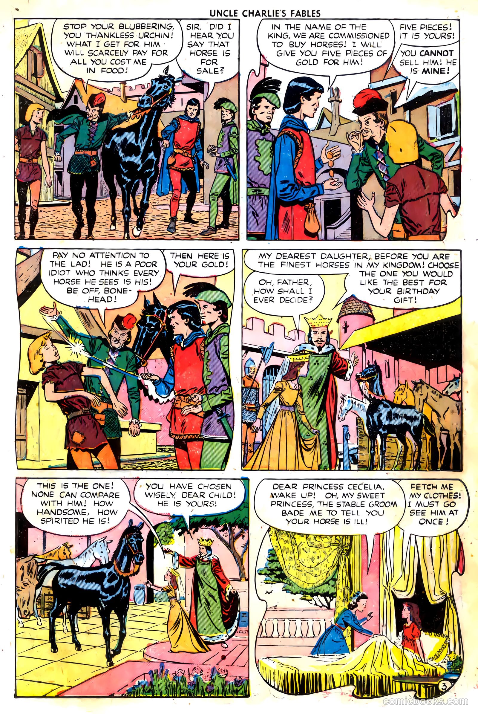Uncle Charlie's Fables #1 — page 15 of 36