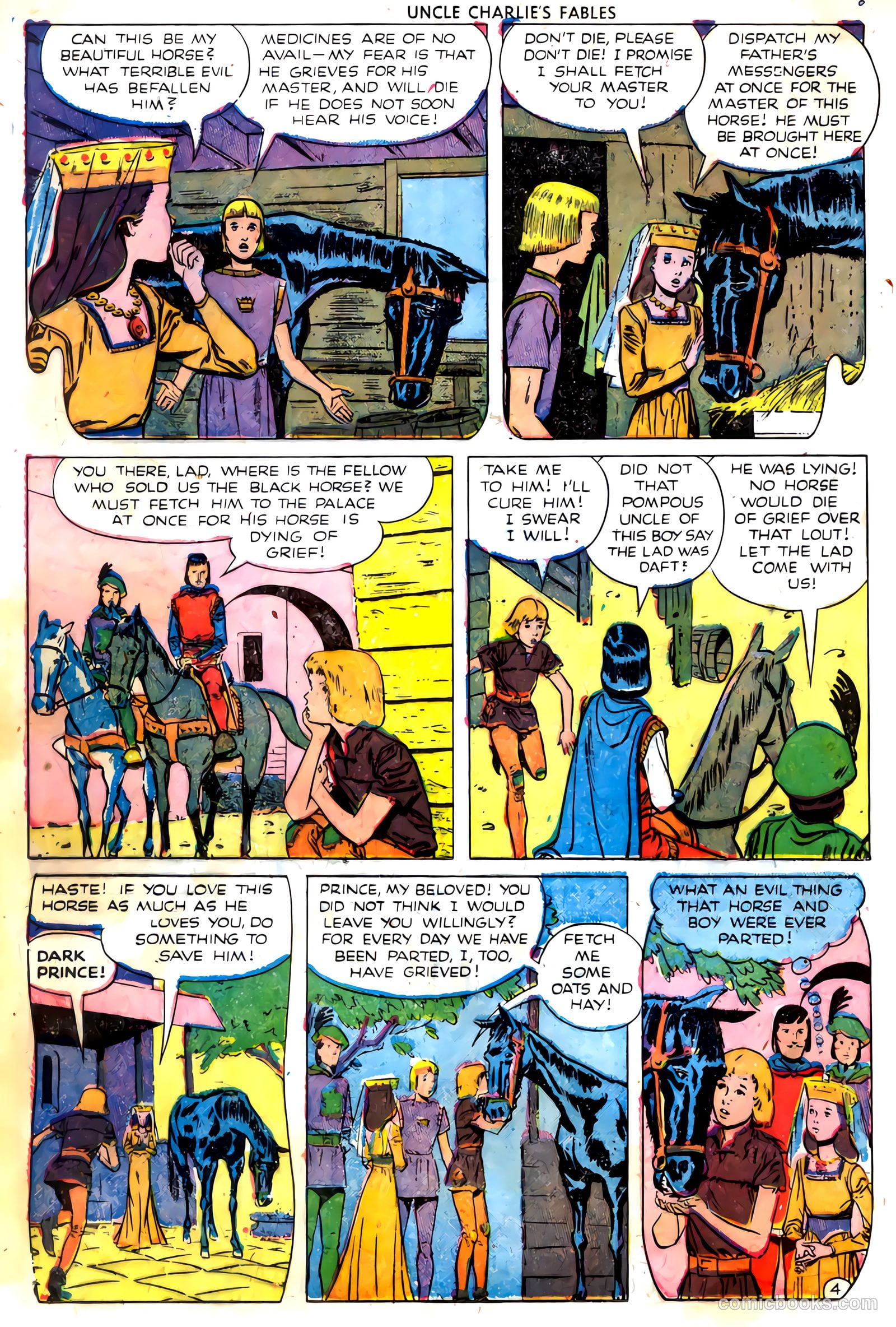 Uncle Charlie's Fables #1 — page 16 of 36