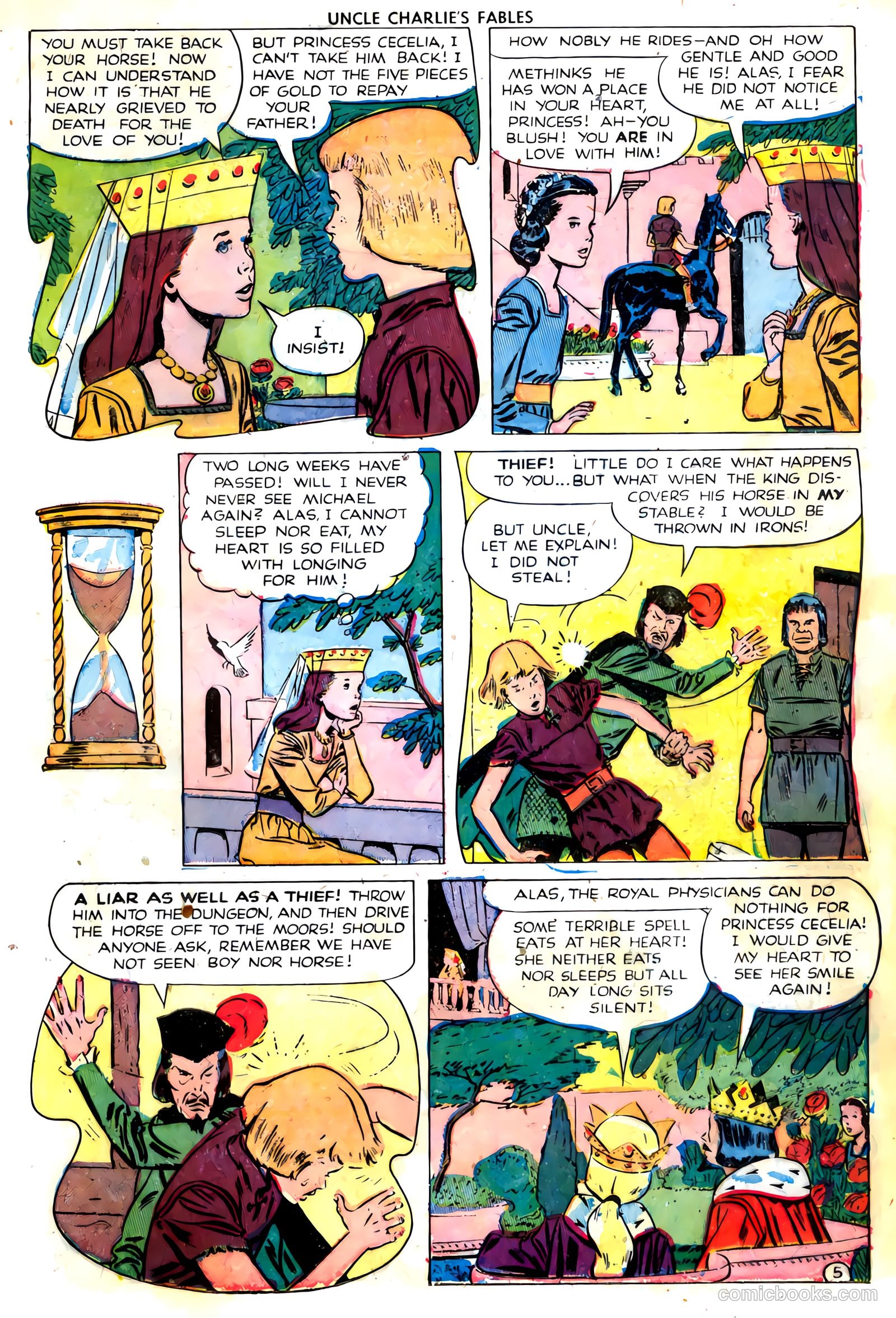 Uncle Charlie's Fables #1 — page 17 of 36