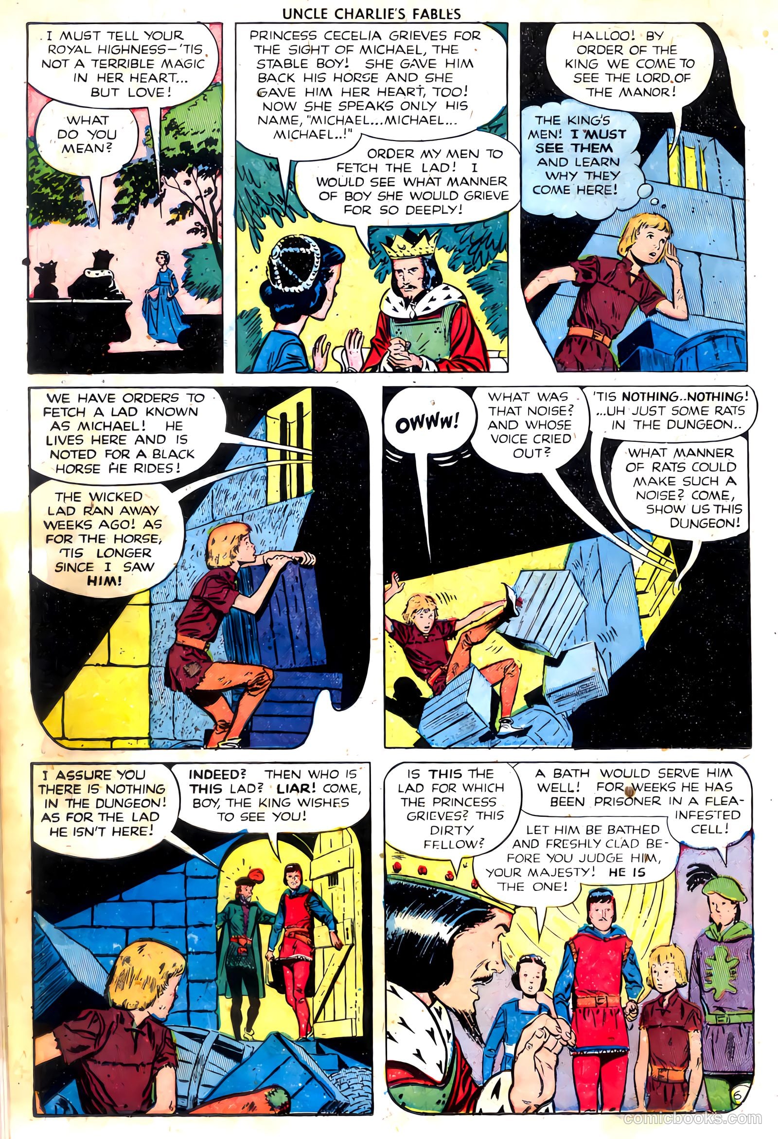 Uncle Charlie's Fables #1 — page 18 of 36