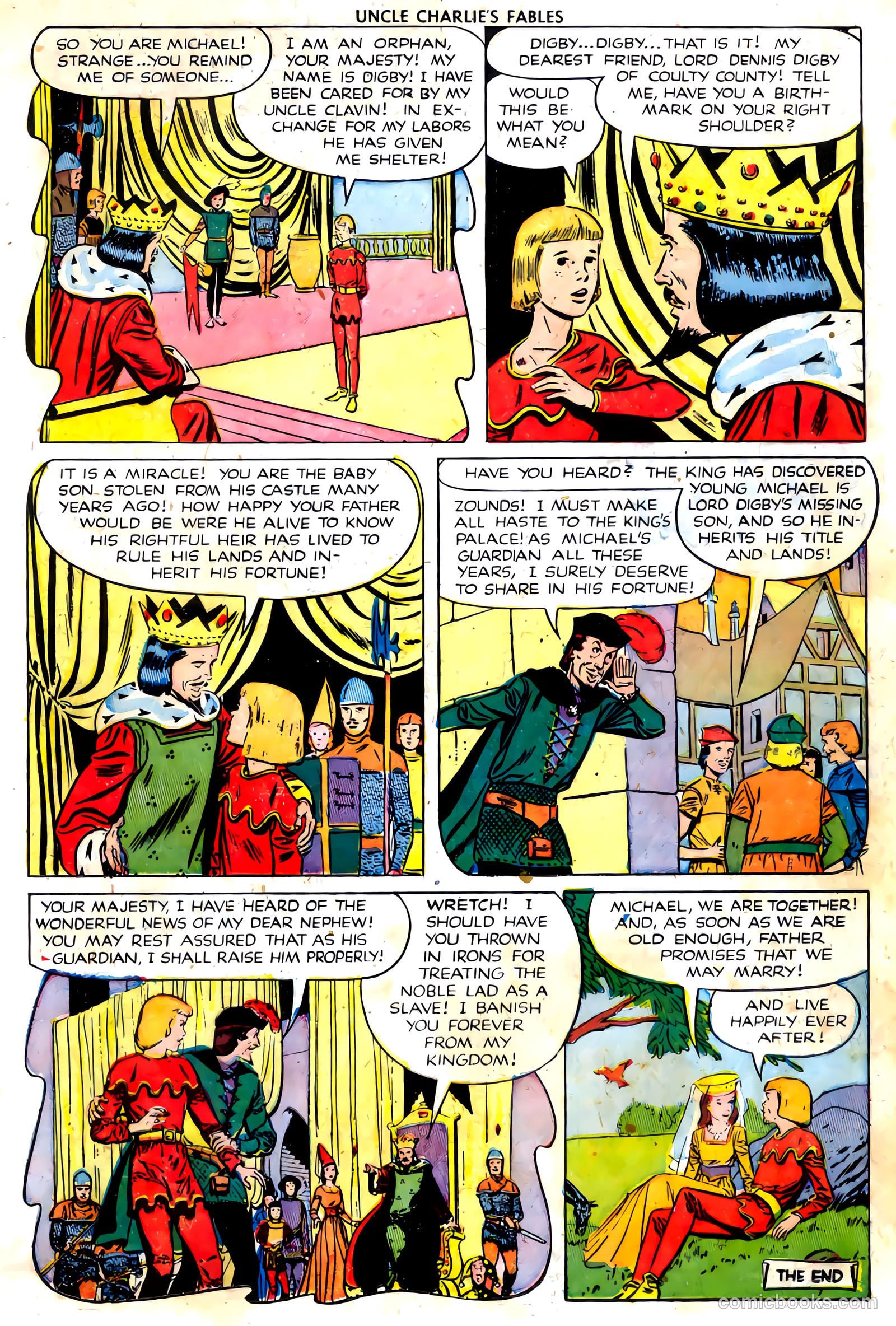 Uncle Charlie's Fables #1 — page 19 of 36