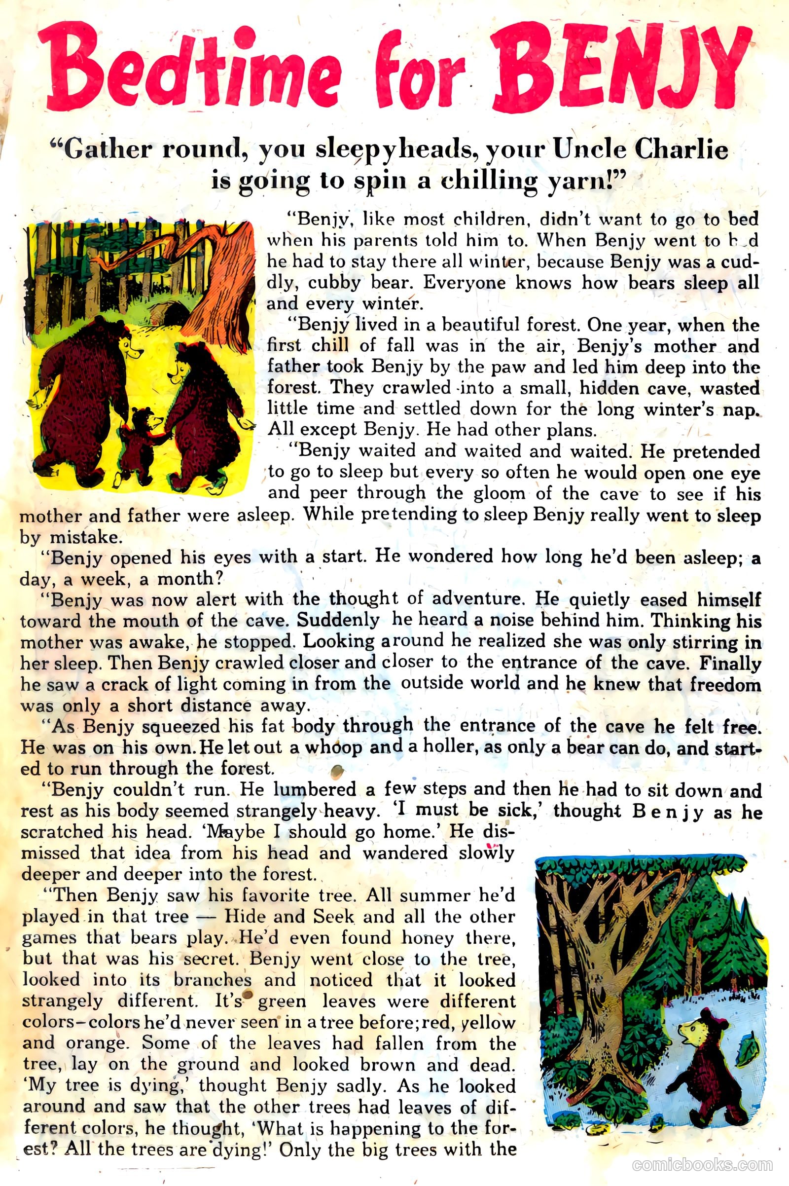Uncle Charlie's Fables #1 — page 20 of 36