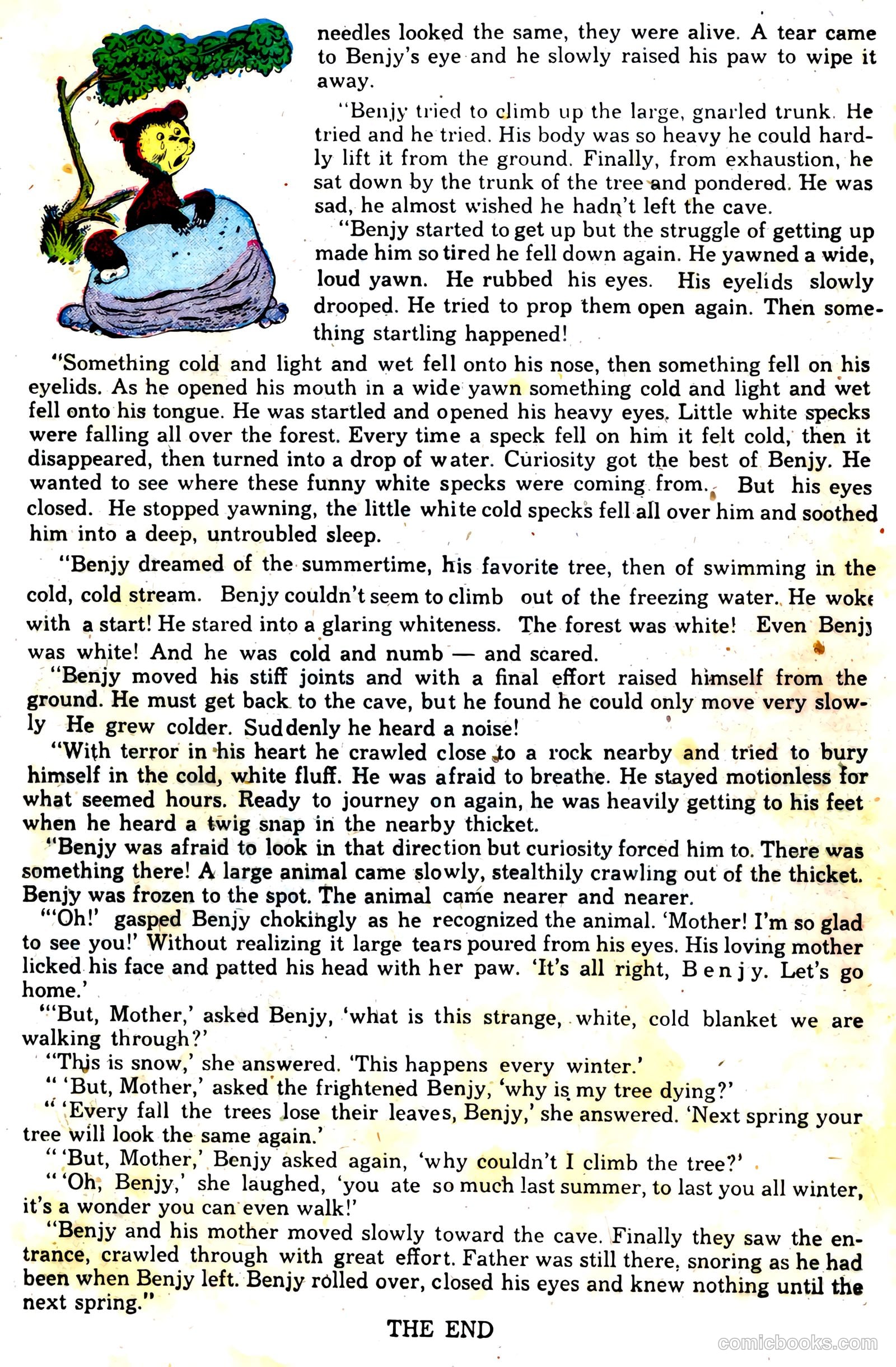 Uncle Charlie's Fables #1 — page 21 of 36