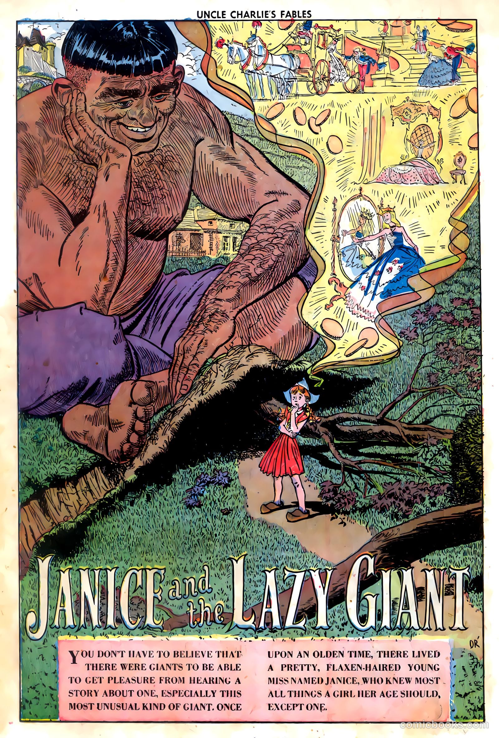 Uncle Charlie's Fables #1 — page 22 of 36