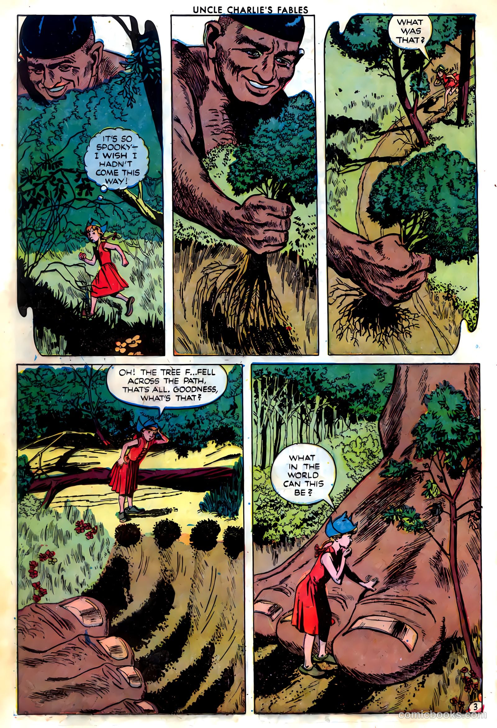 Uncle Charlie's Fables #1 — page 24 of 36