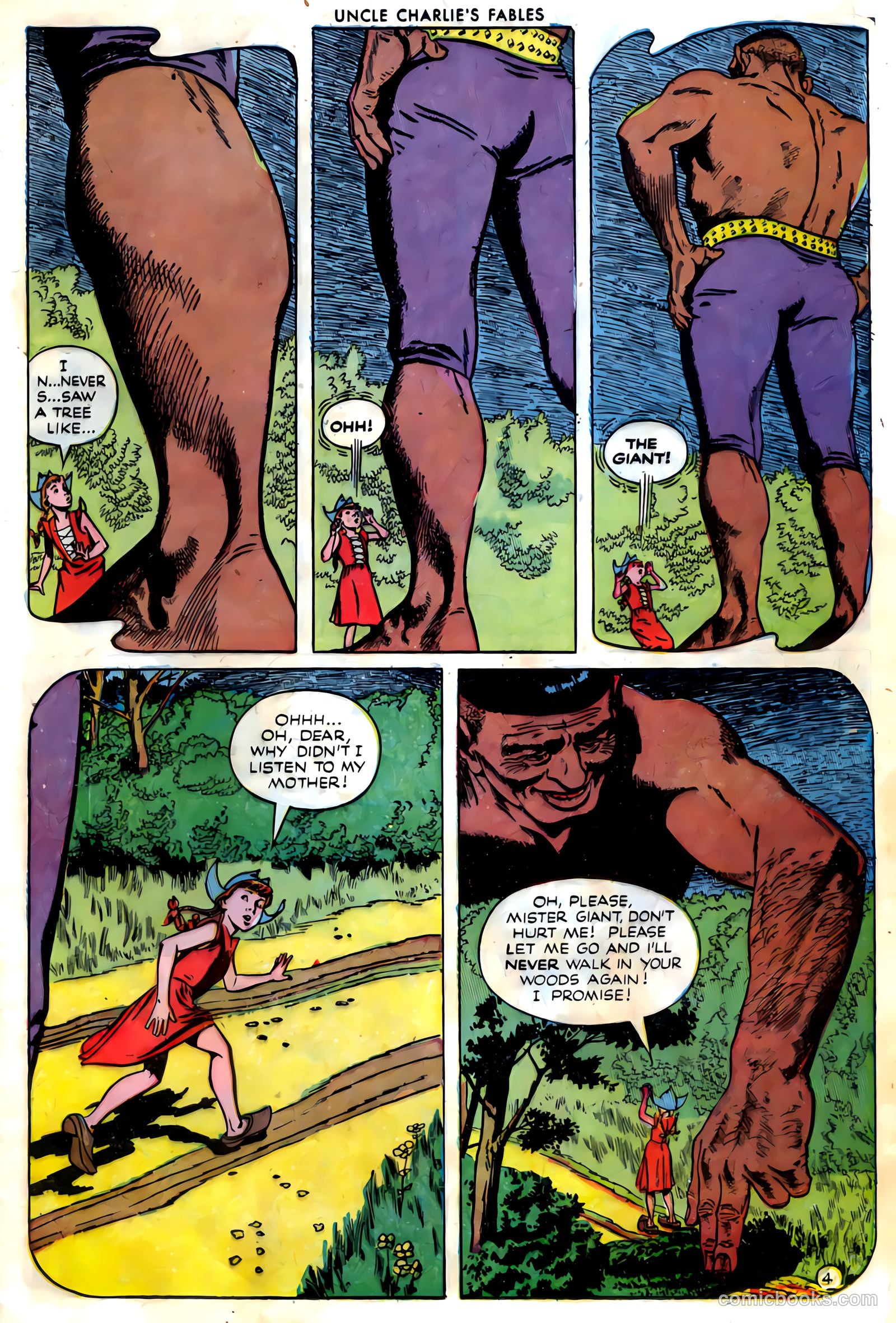 Uncle Charlie's Fables #1 — page 25 of 36