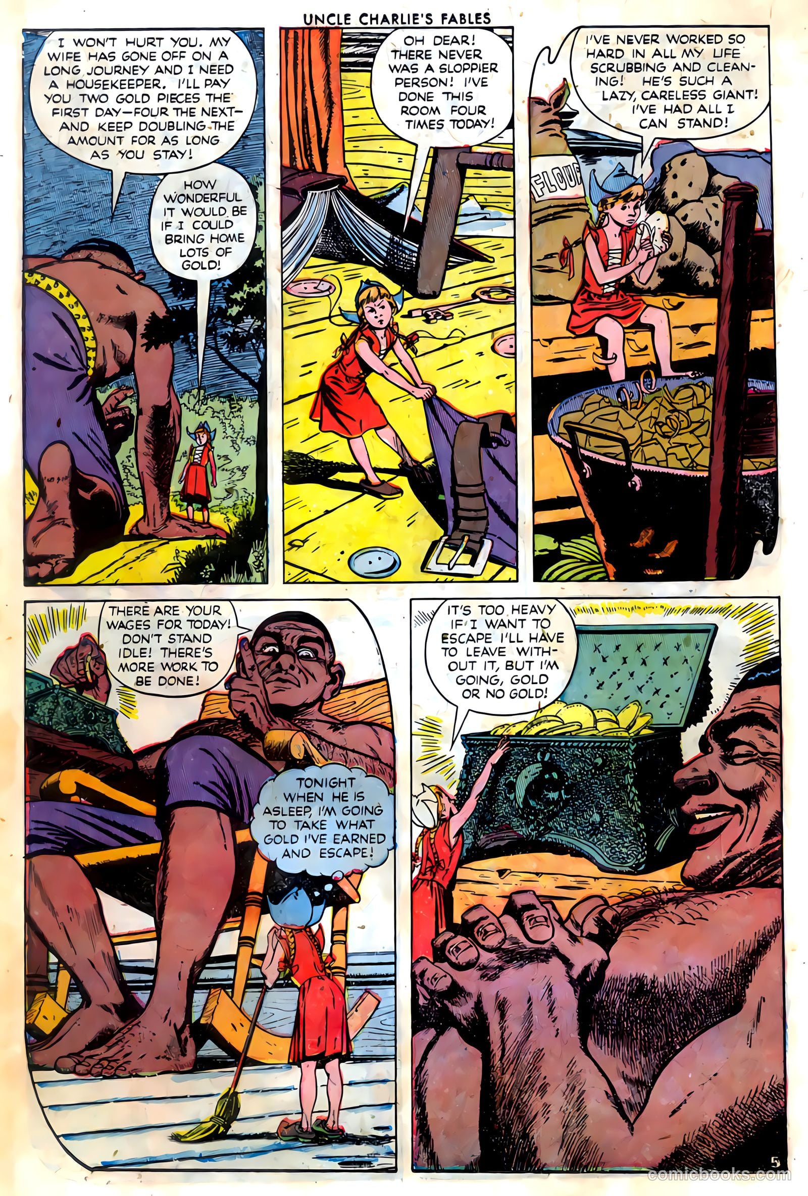 Uncle Charlie's Fables #1 — page 26 of 36