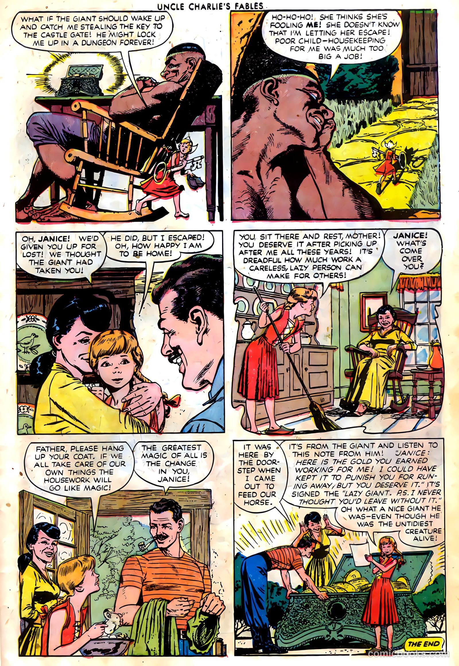 Uncle Charlie's Fables #1 — page 27 of 36