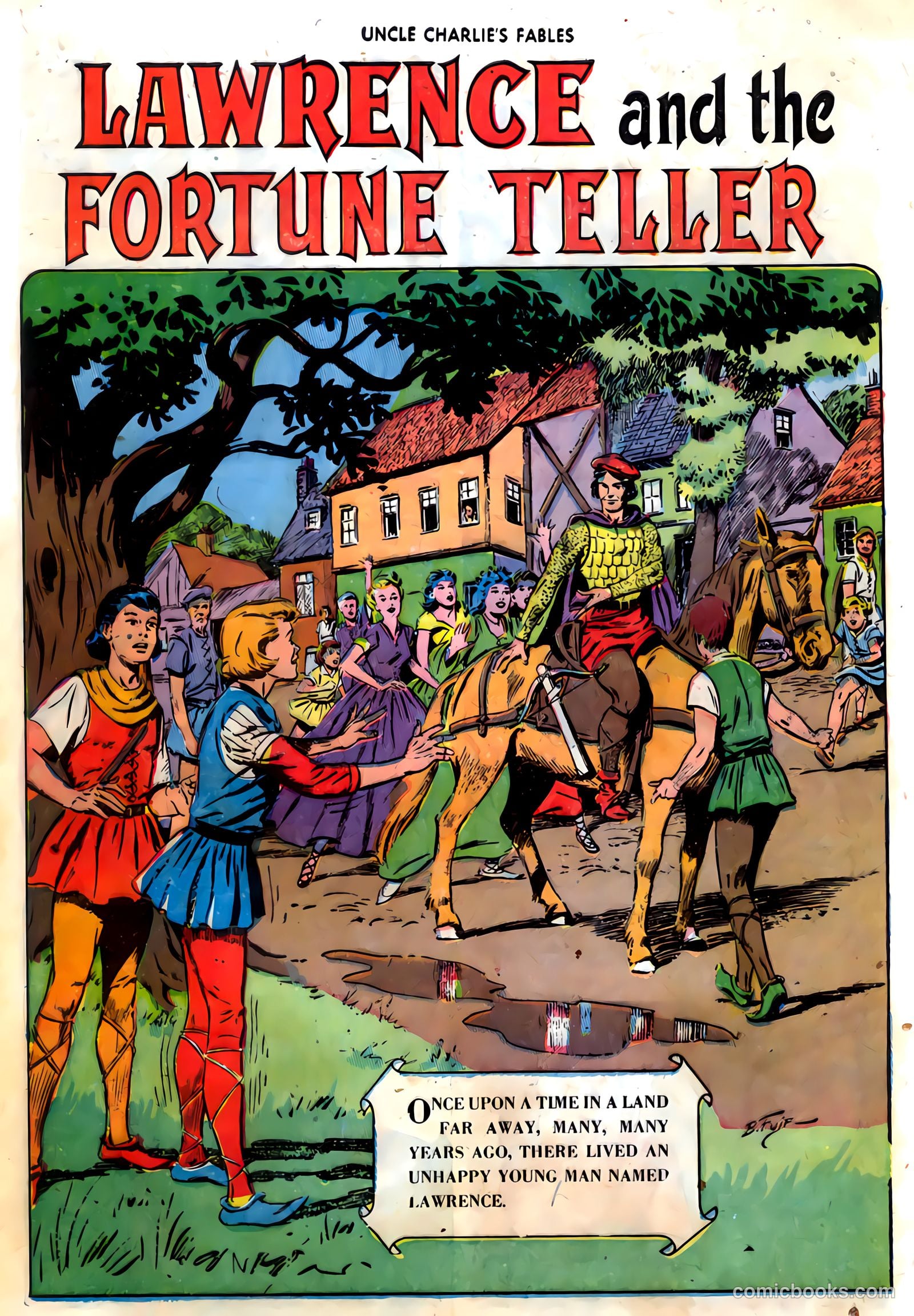 Uncle Charlie's Fables #1 — page 28 of 36