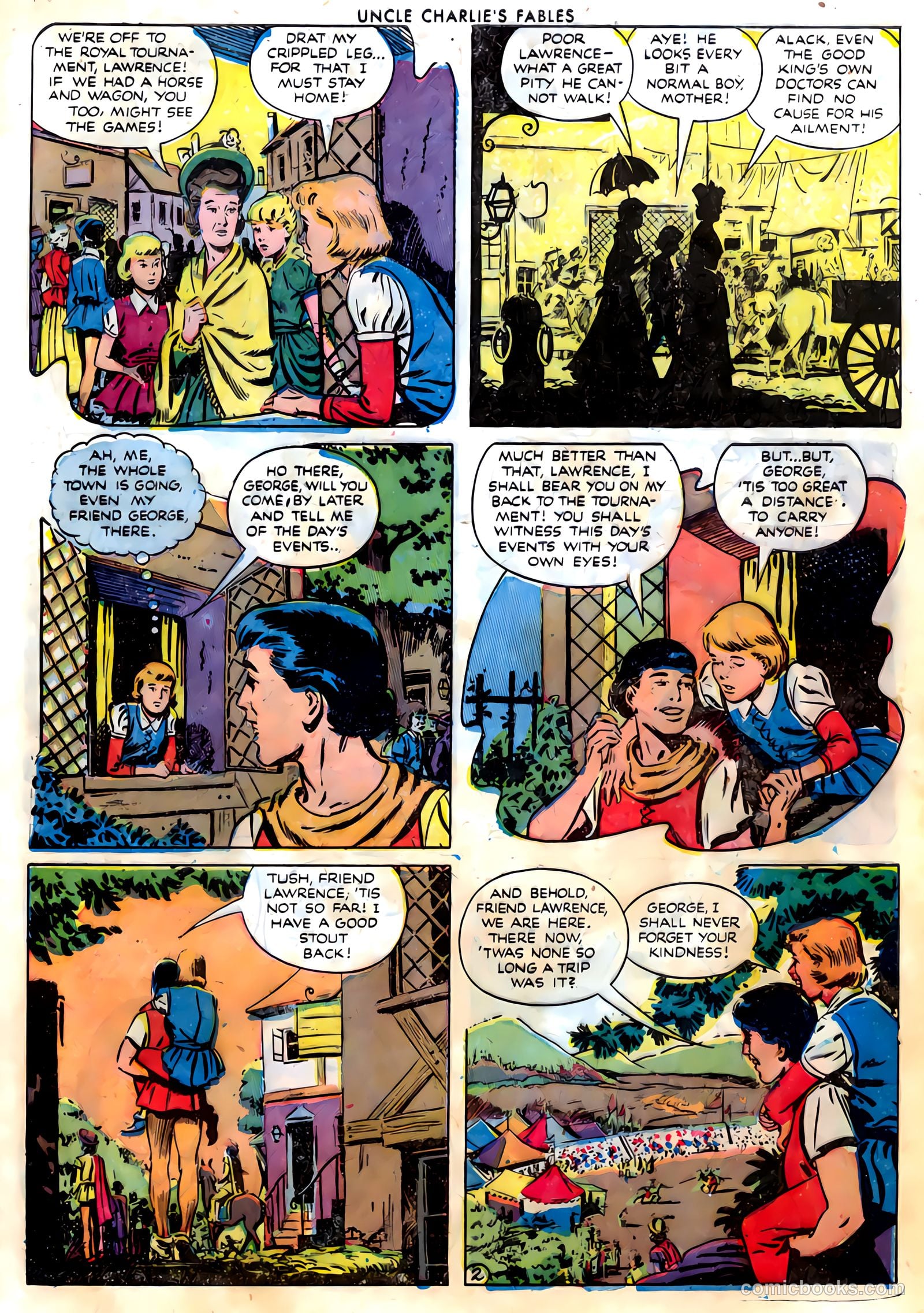 Uncle Charlie's Fables #1 — page 29 of 36