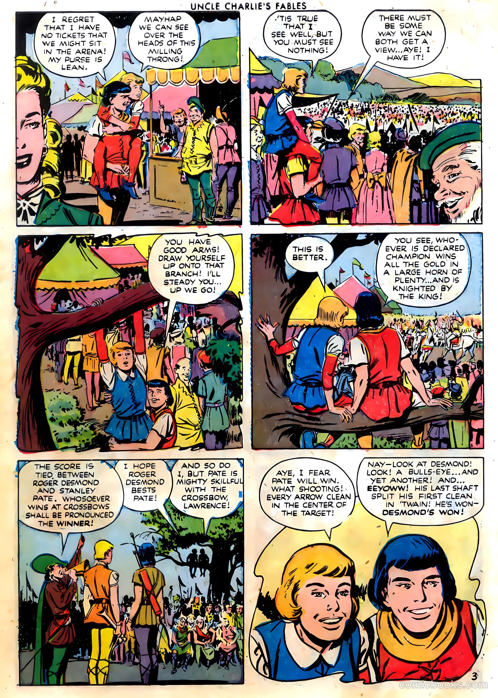 Uncle Charlie's Fables #1 — page 30 of 36