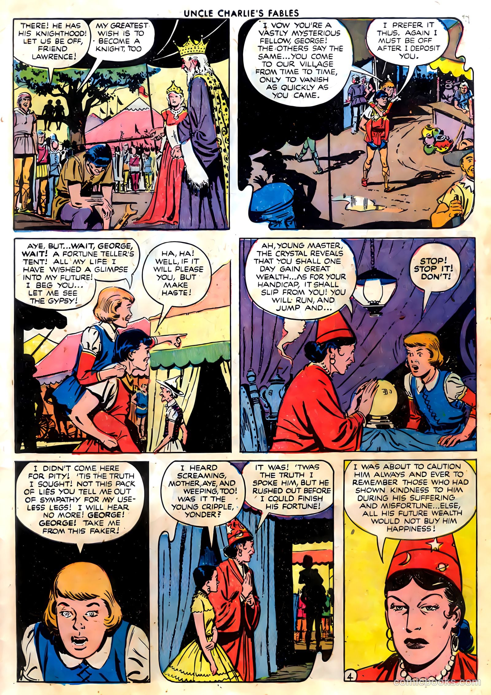Uncle Charlie's Fables #1 — page 31 of 36