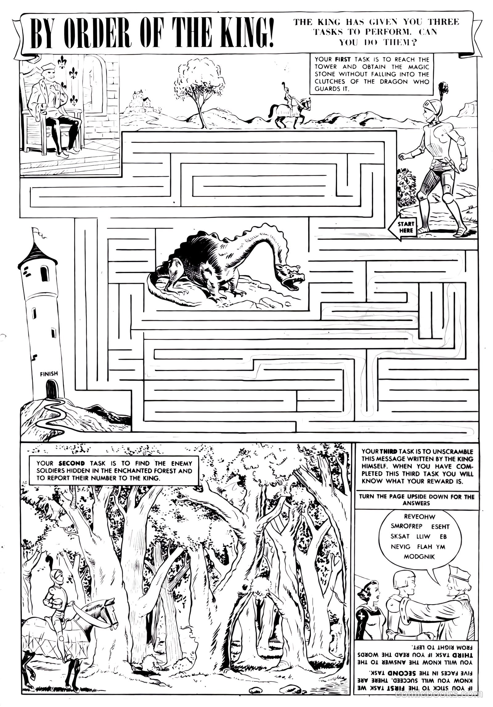 Uncle Charlie's Fables #1 — page 35 of 36